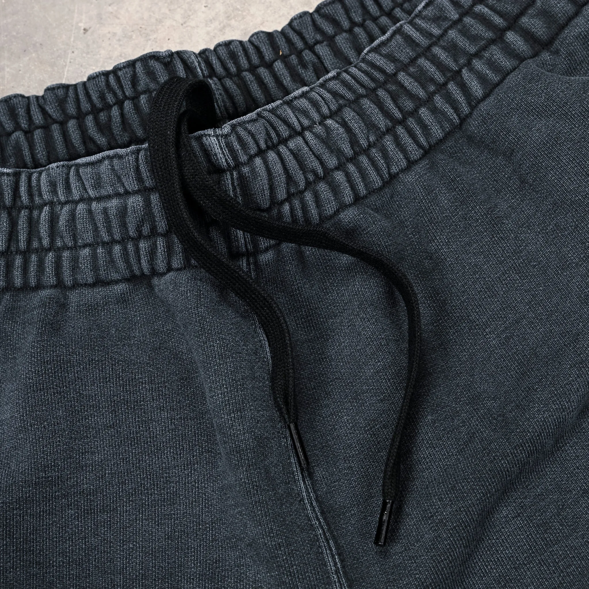 Remi Relief SP Finish Fleece Shorts Black sold by Frans Boone product image thumbnail 2