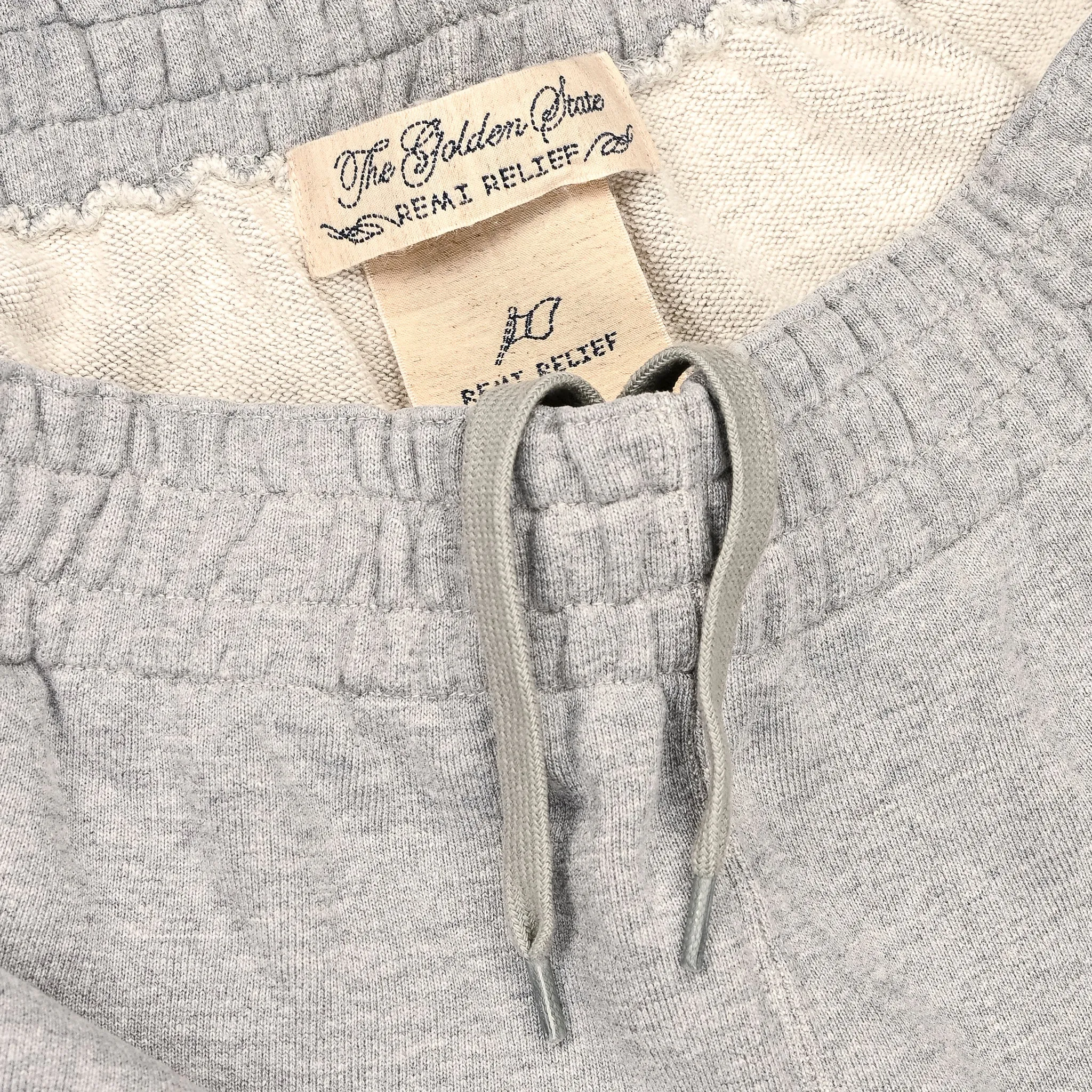 Remi Relief SP Finish Fleece Shorts Heather Gray sold by Frans Boone product image thumbnail 2