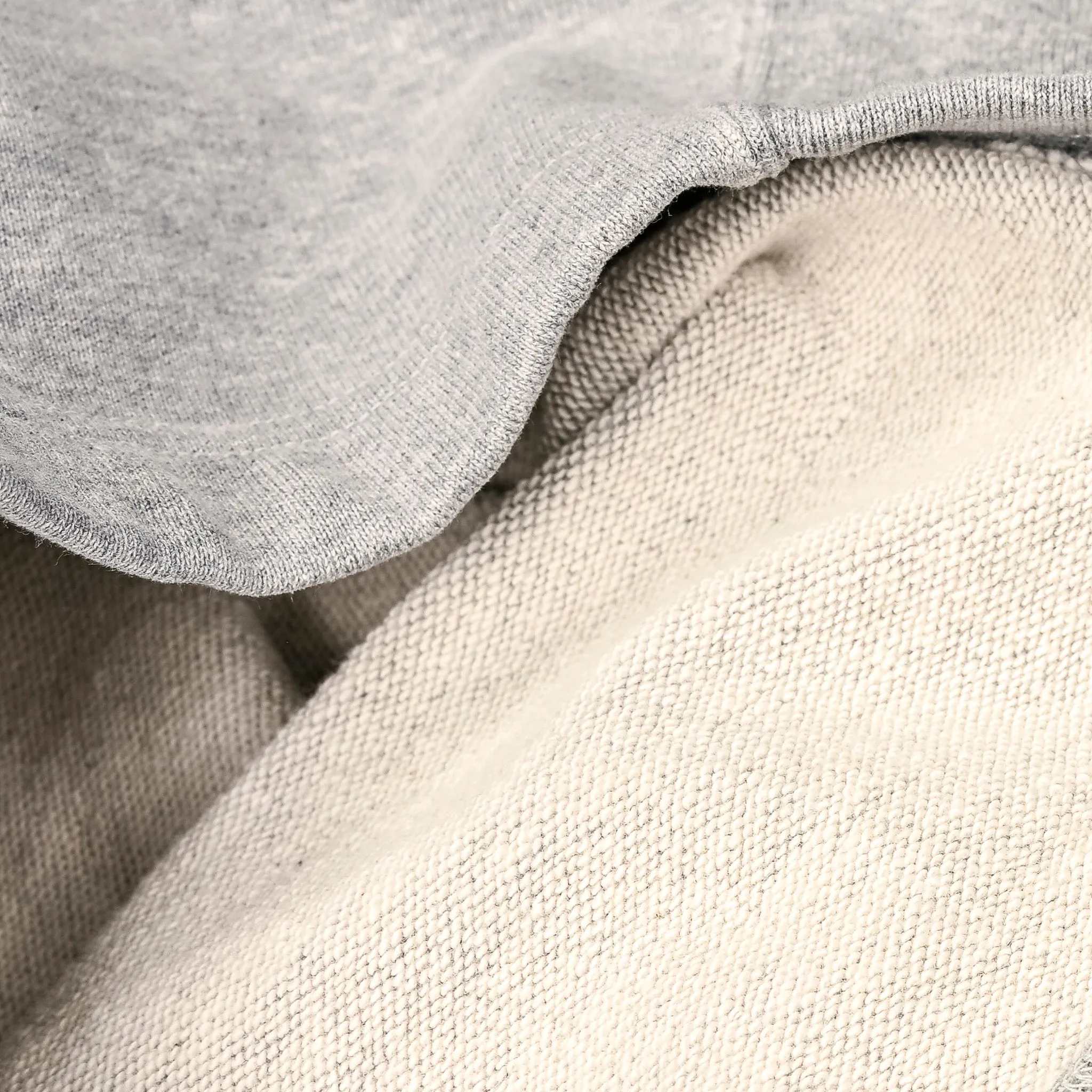 Remi Relief SP Finish Fleece Shorts Heather Gray sold by Frans Boone product image thumbnail 4