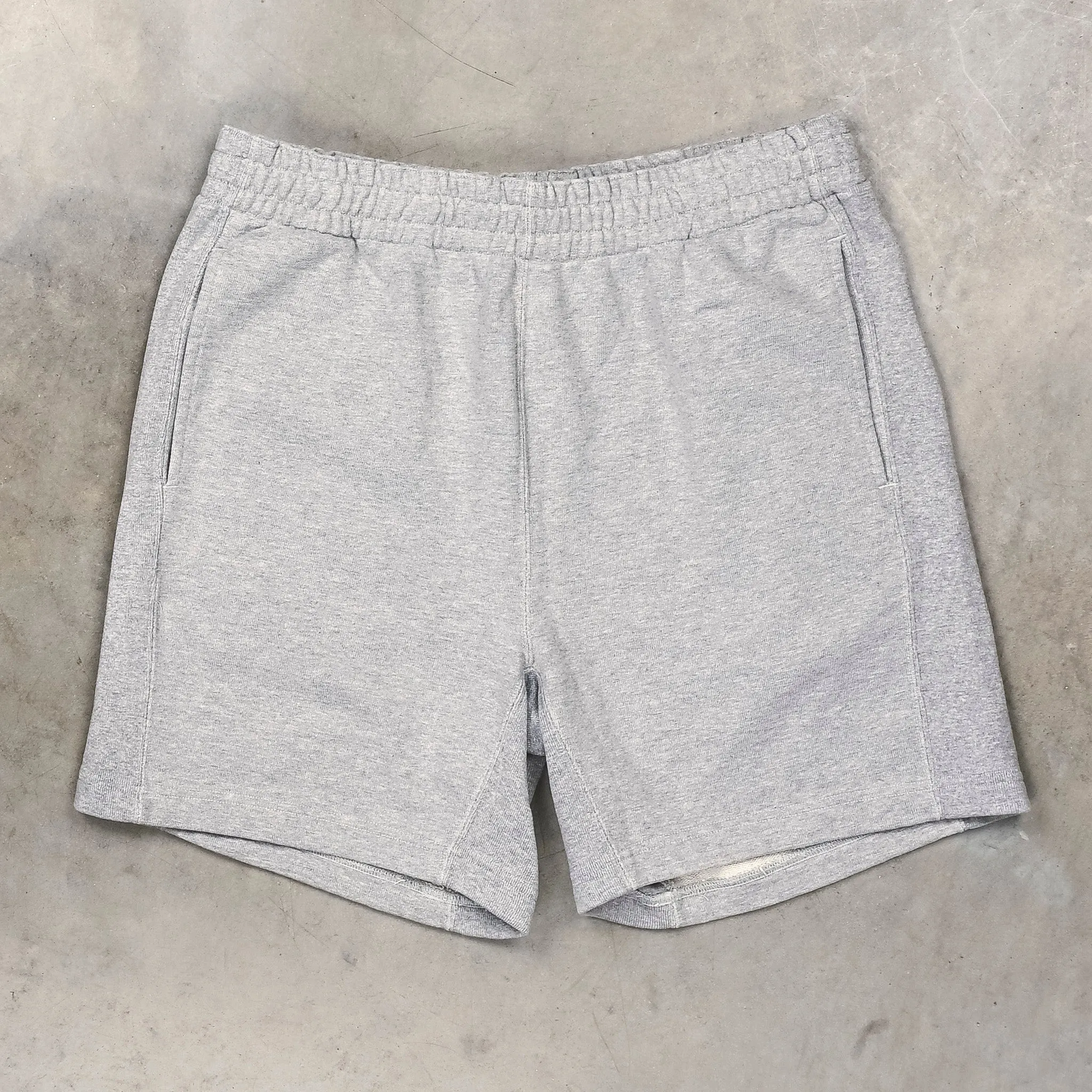 Remi Relief SP Finish Fleece Shorts Heather Gray sold by Frans Boone