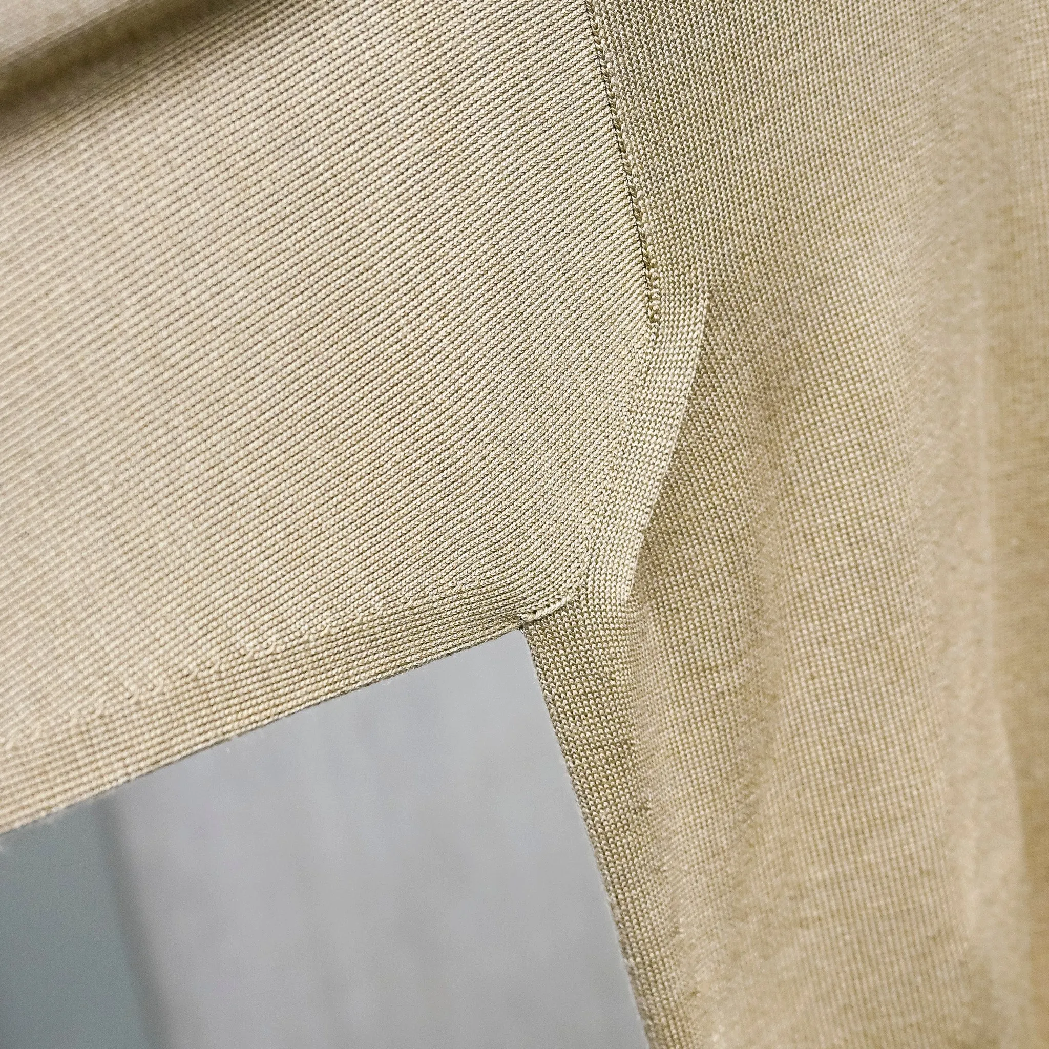 Olde H & Daughter Silk Plain Stitch Crew Neck Sweater Ginger Ale sold by Frans Boone product image thumbnail 3