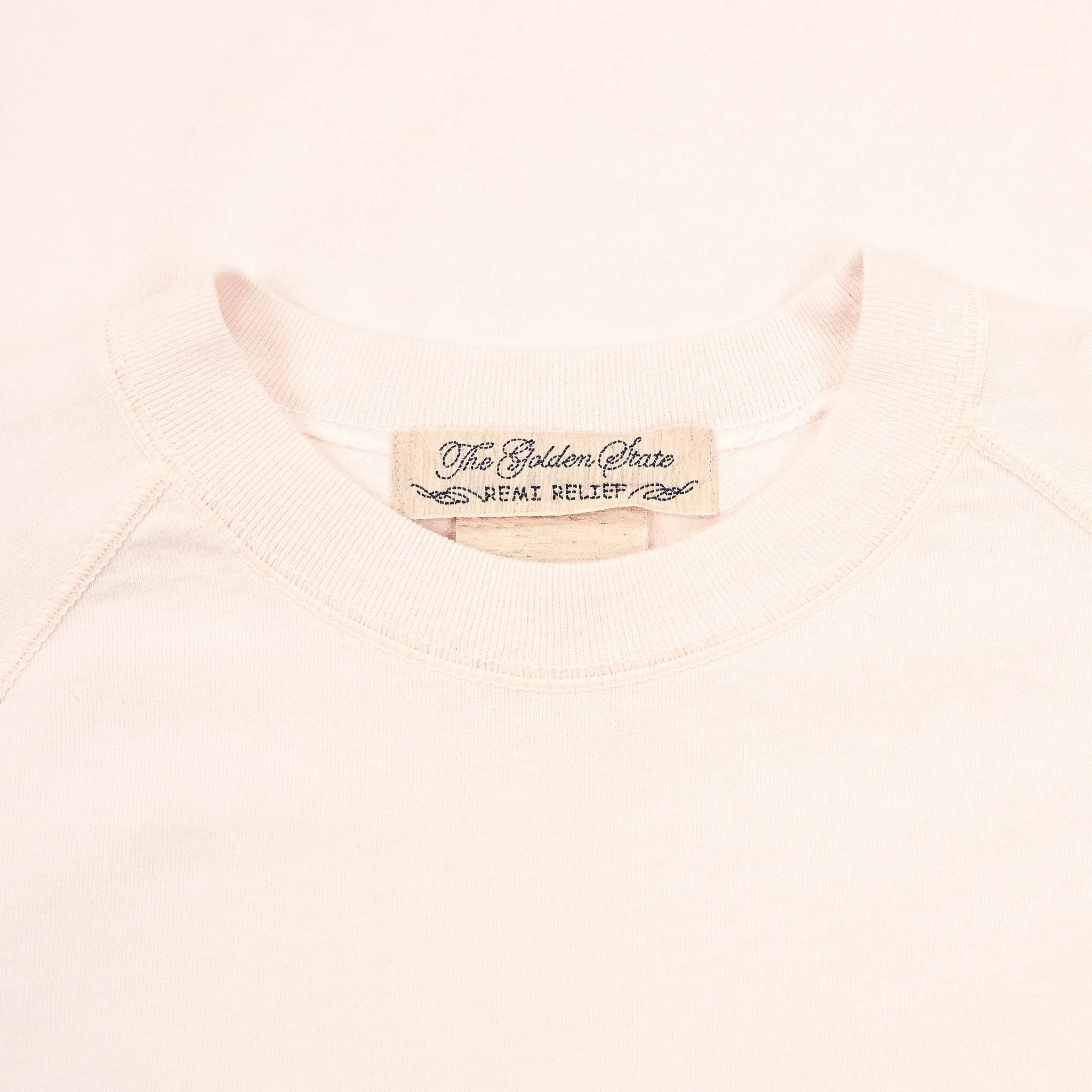 Remi Relief Raglan Sweater Supima Cotton L.Pink sold by Frans Boone product image thumbnail 3