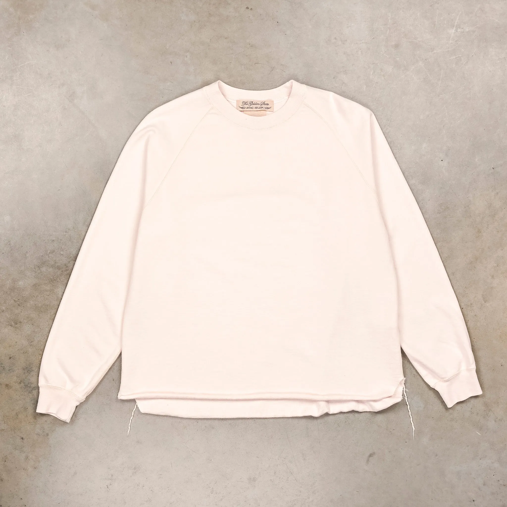 Remi Relief Raglan Sweater Supima Cotton L.Pink sold by Frans Boone product image thumbnail 2
