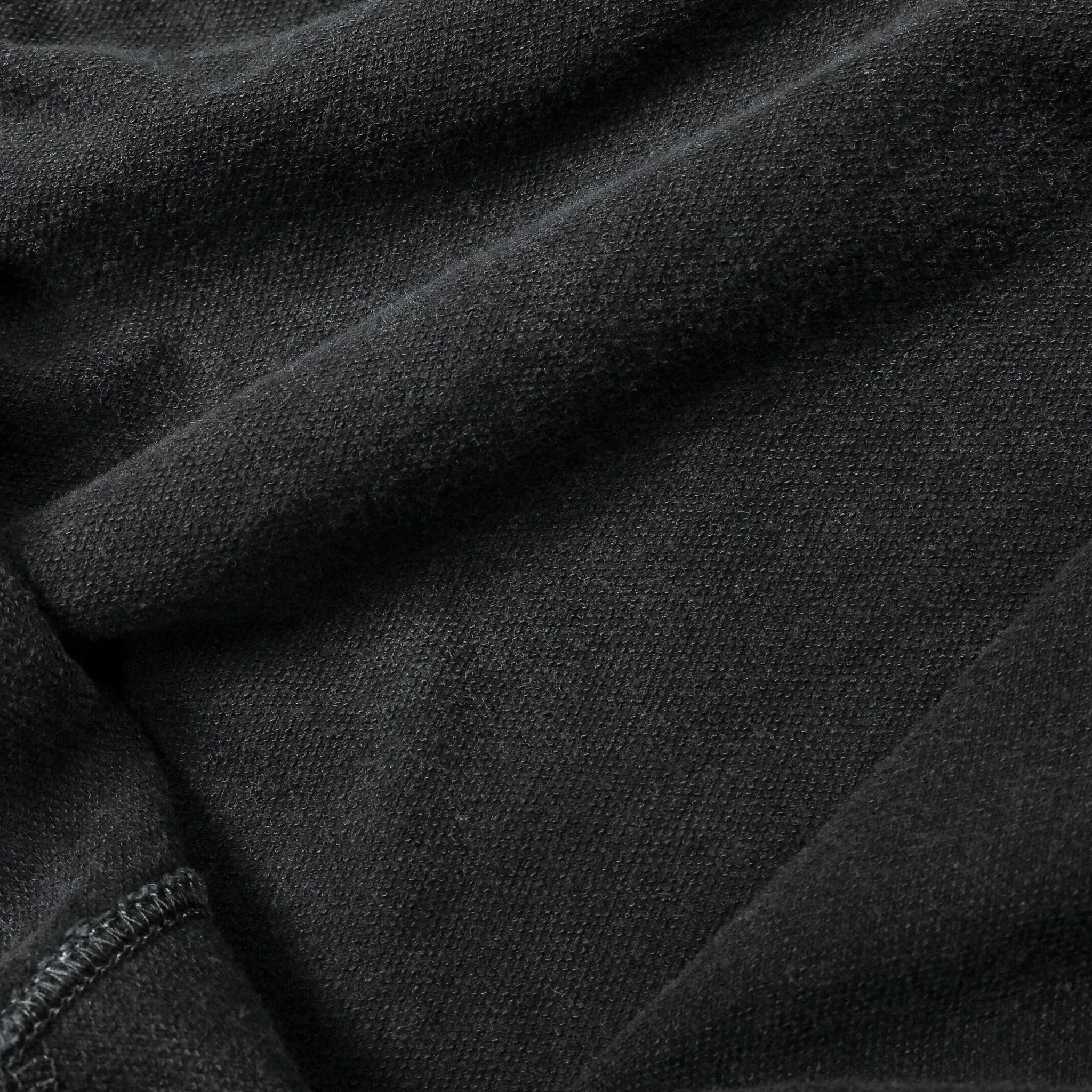 Remi Relief Raglan Short Sleeve Sweater Supima Cotton Black sold by Frans Boone product image thumbnail 4