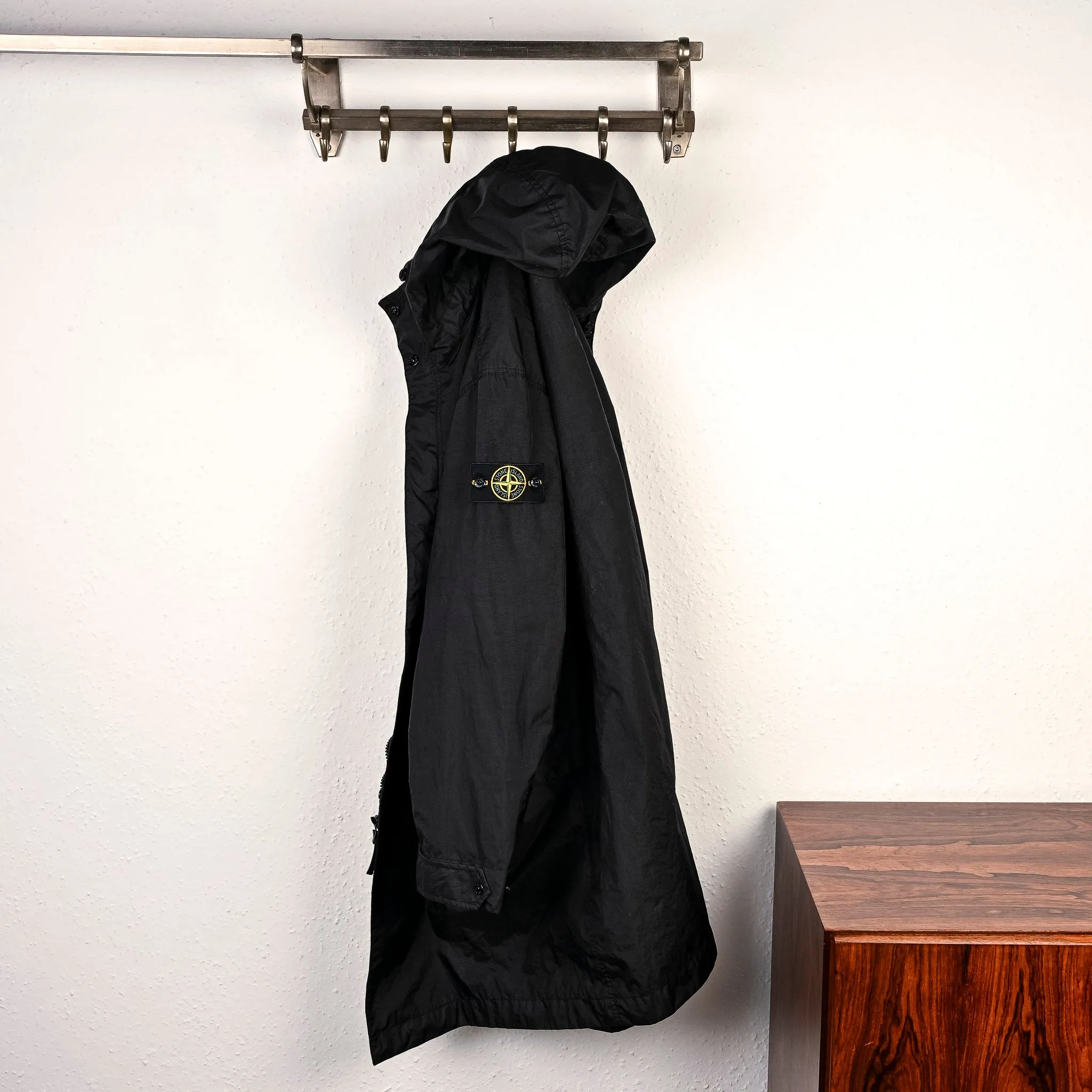 Stone Island Membrana 3L TC Parka Black sold by Frans Boone product image thumbnail 2