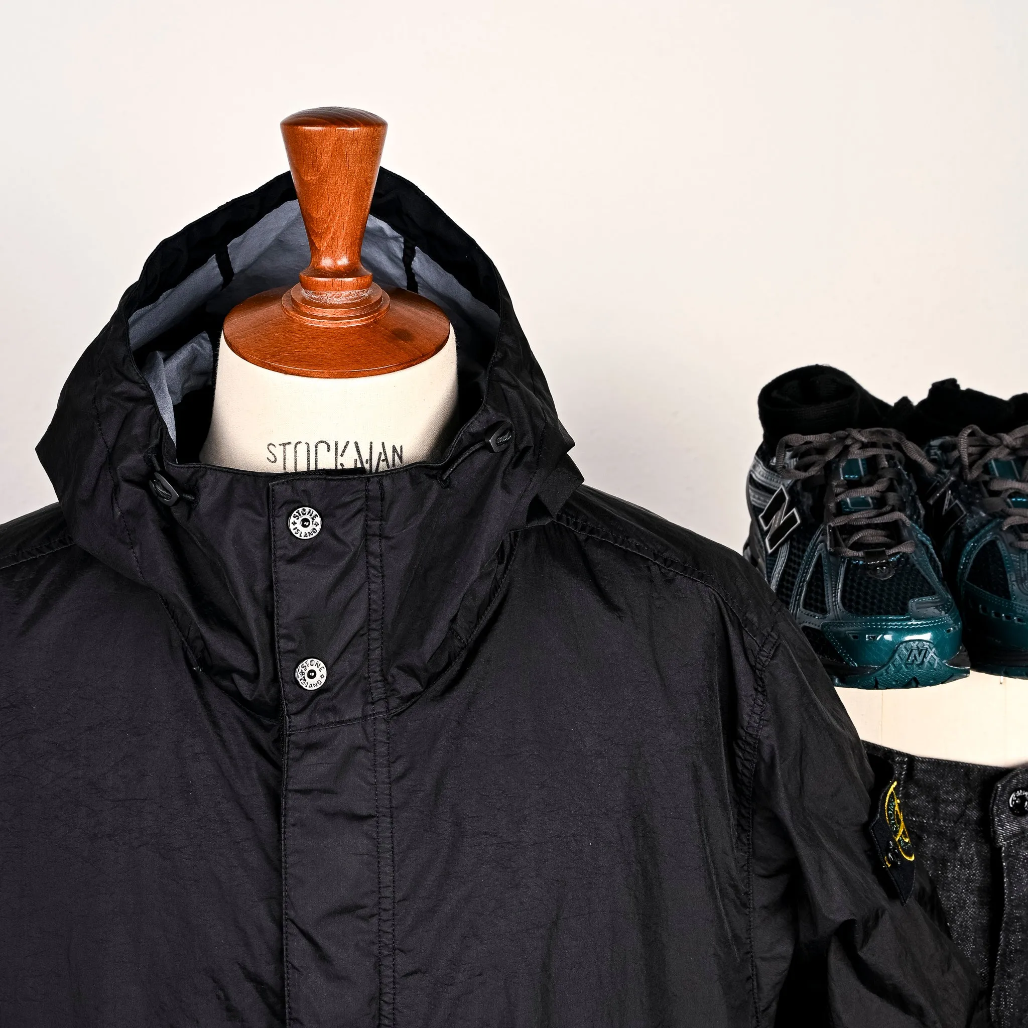 Stone Island Membrana 3L TC Parka Black sold by Frans Boone product image thumbnail 5