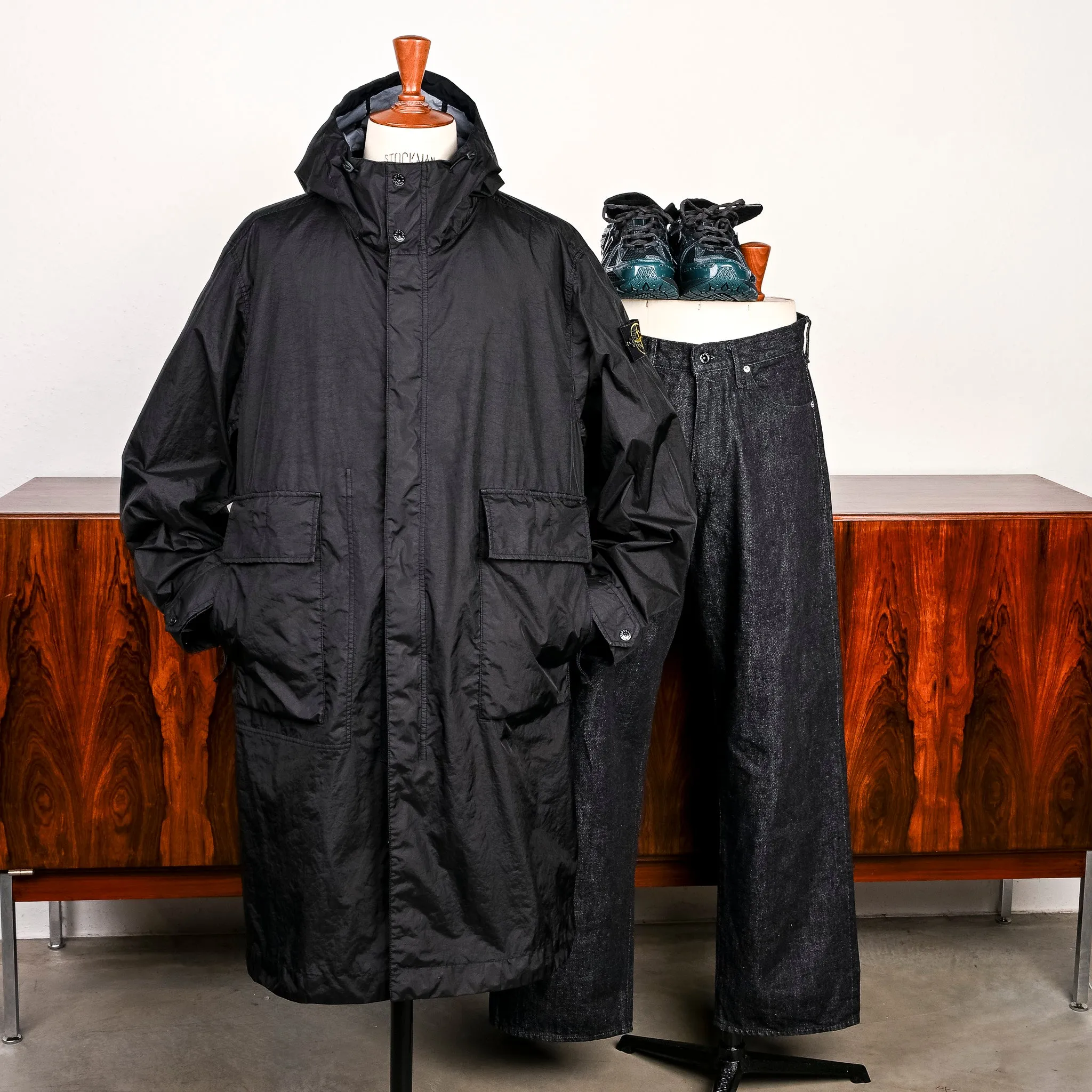 Stone Island Membrana 3L TC Parka Black sold by Frans Boone product image thumbnail 3