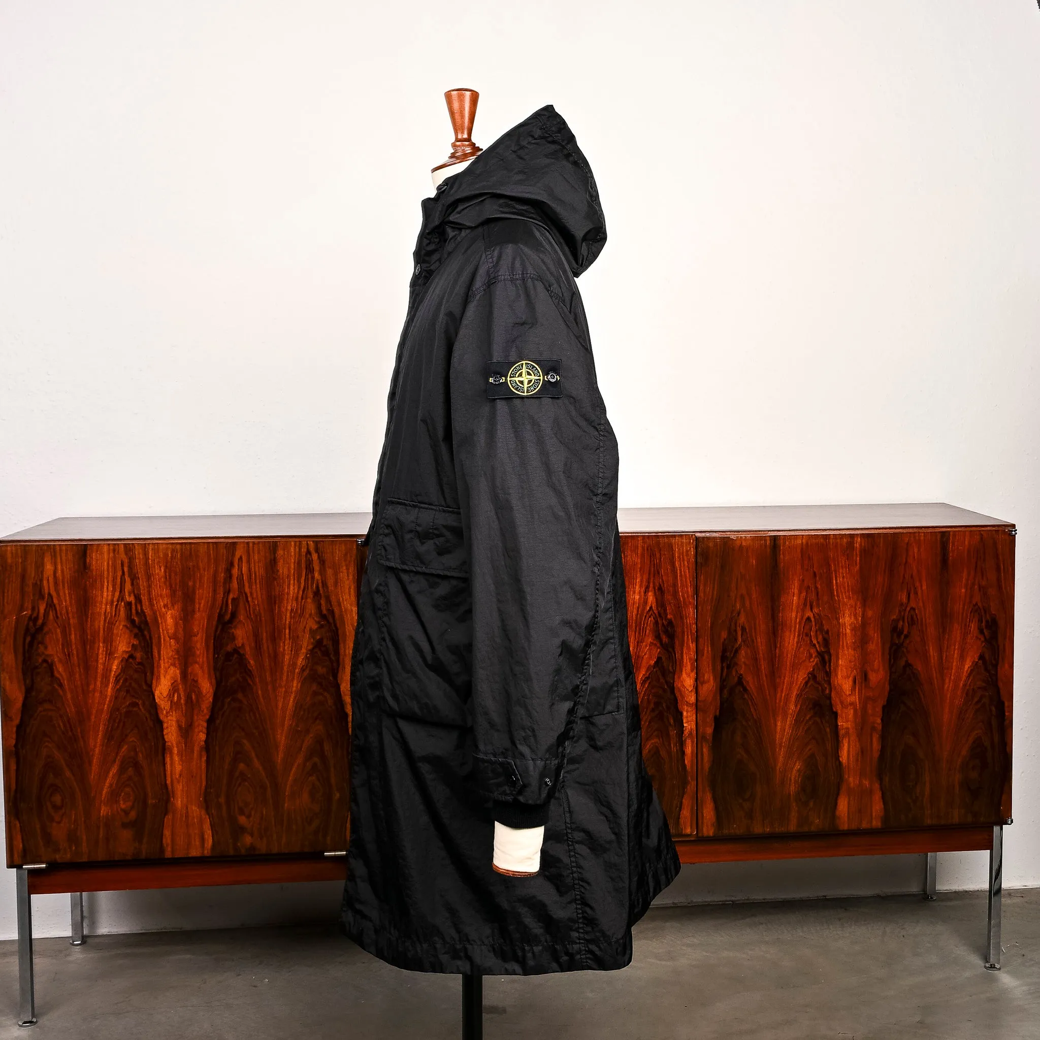 Stone Island Membrana 3L TC Parka Black sold by Frans Boone product image thumbnail 4