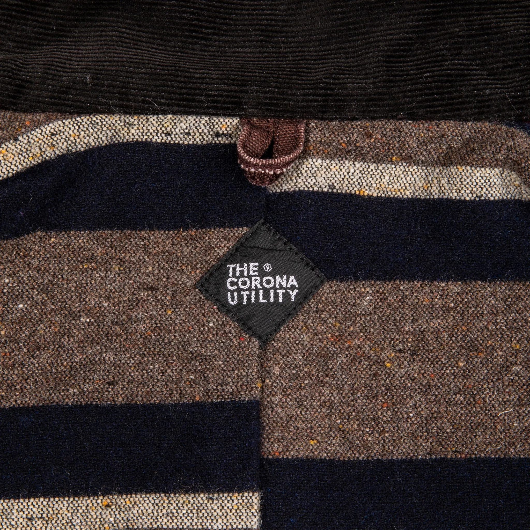 The Corona Utility CJ076 Utica Field Coat Chocolate Brown sold by Frans Boone product image thumbnail 5