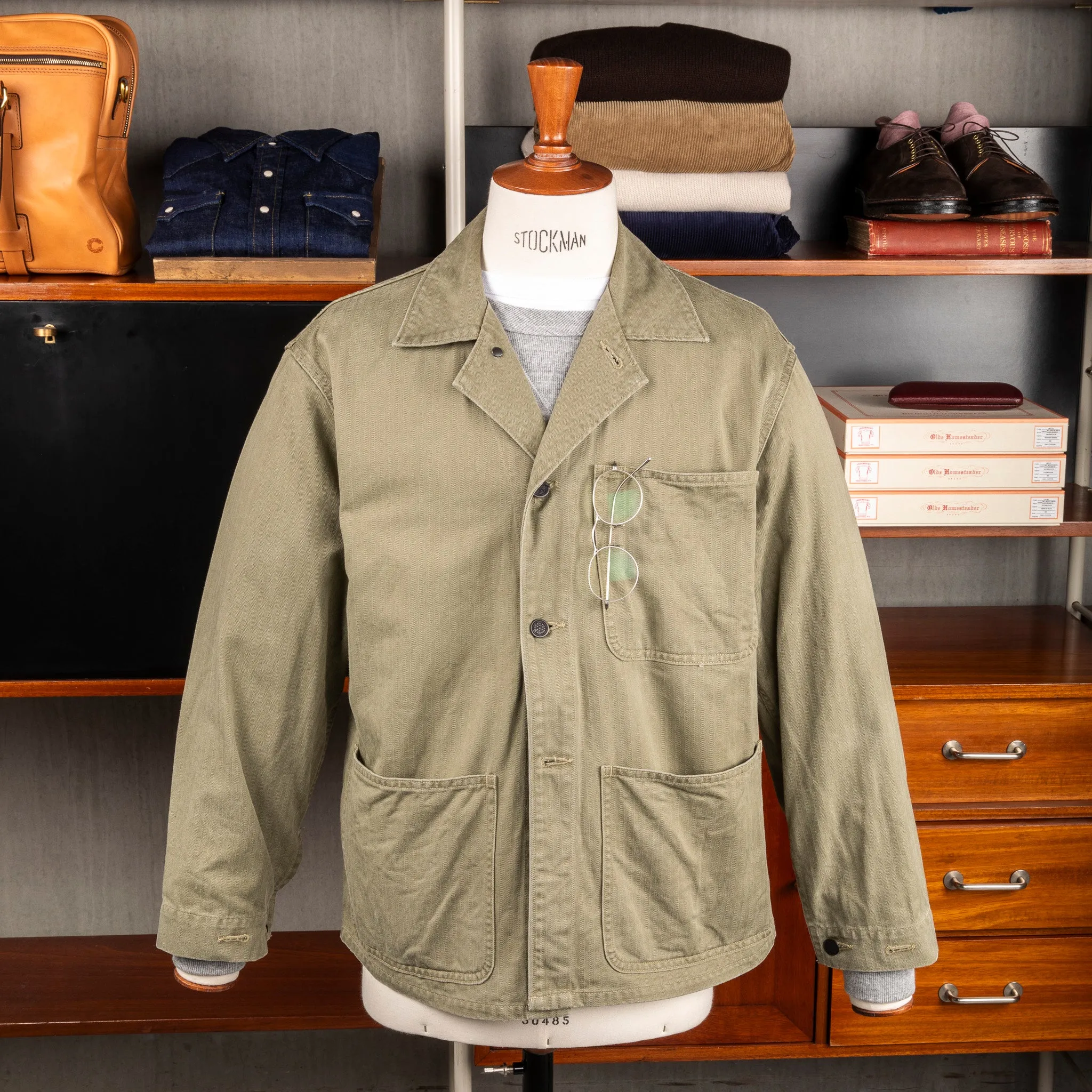 The Corona Utility CSJ005 N-3 Jumper Light OG sold by Frans Boone product image thumbnail 3