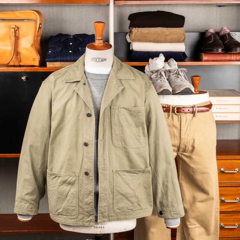 The Corona Utility CSJ005 N-3 Jumper Light OG made by The Corona Utility
