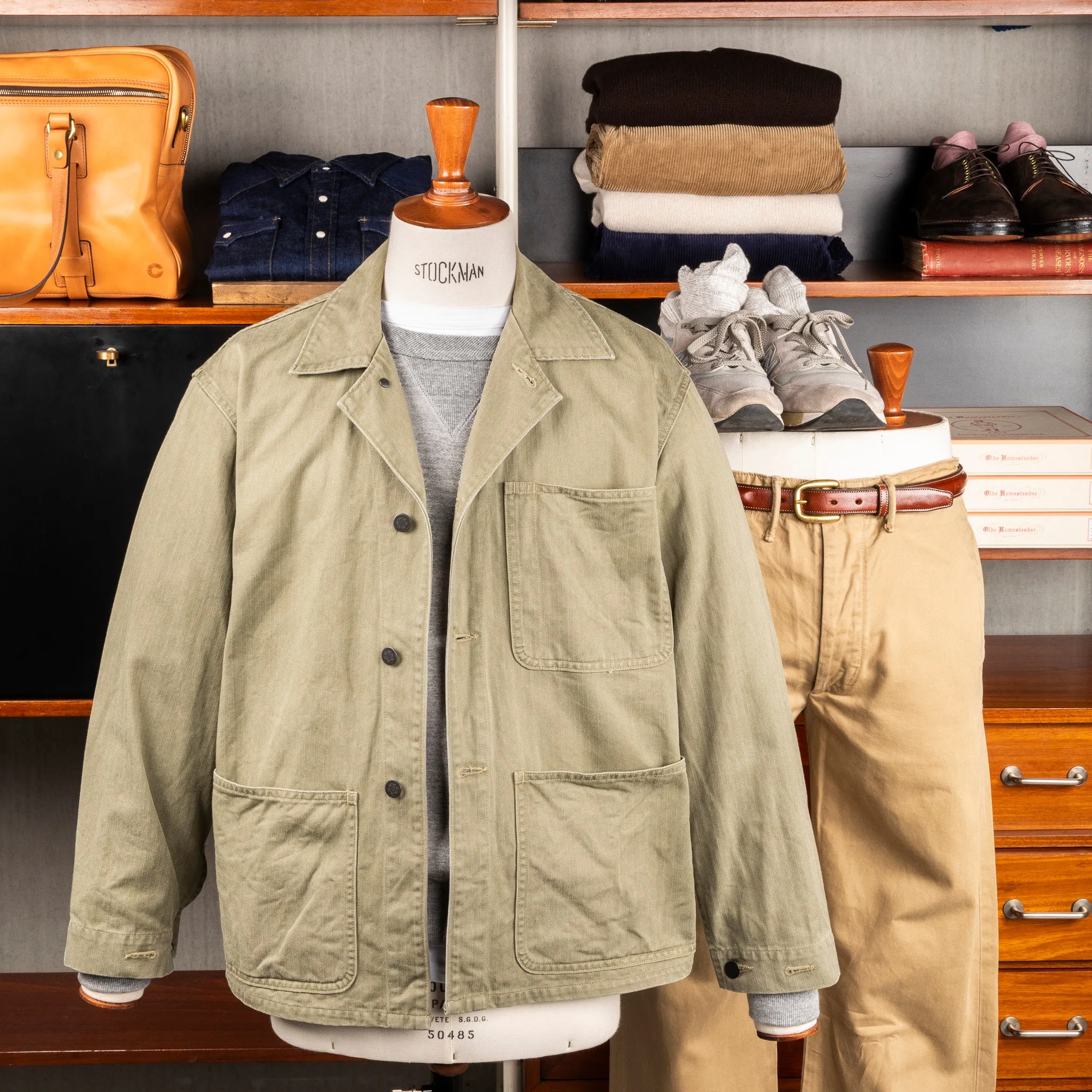 The Corona Utility CSJ005 N-3 Jumper Light OG sold by Frans Boone