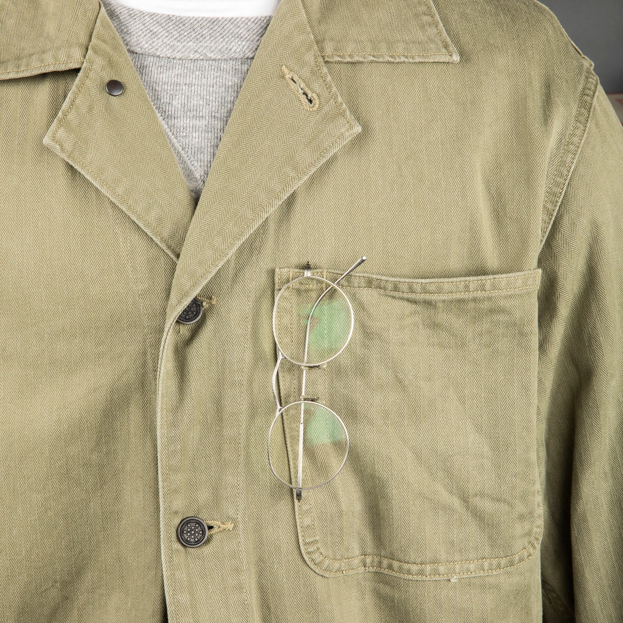 The Corona Utility CSJ005 N-3 Jumper Light OG sold by Frans Boone product image thumbnail 4
