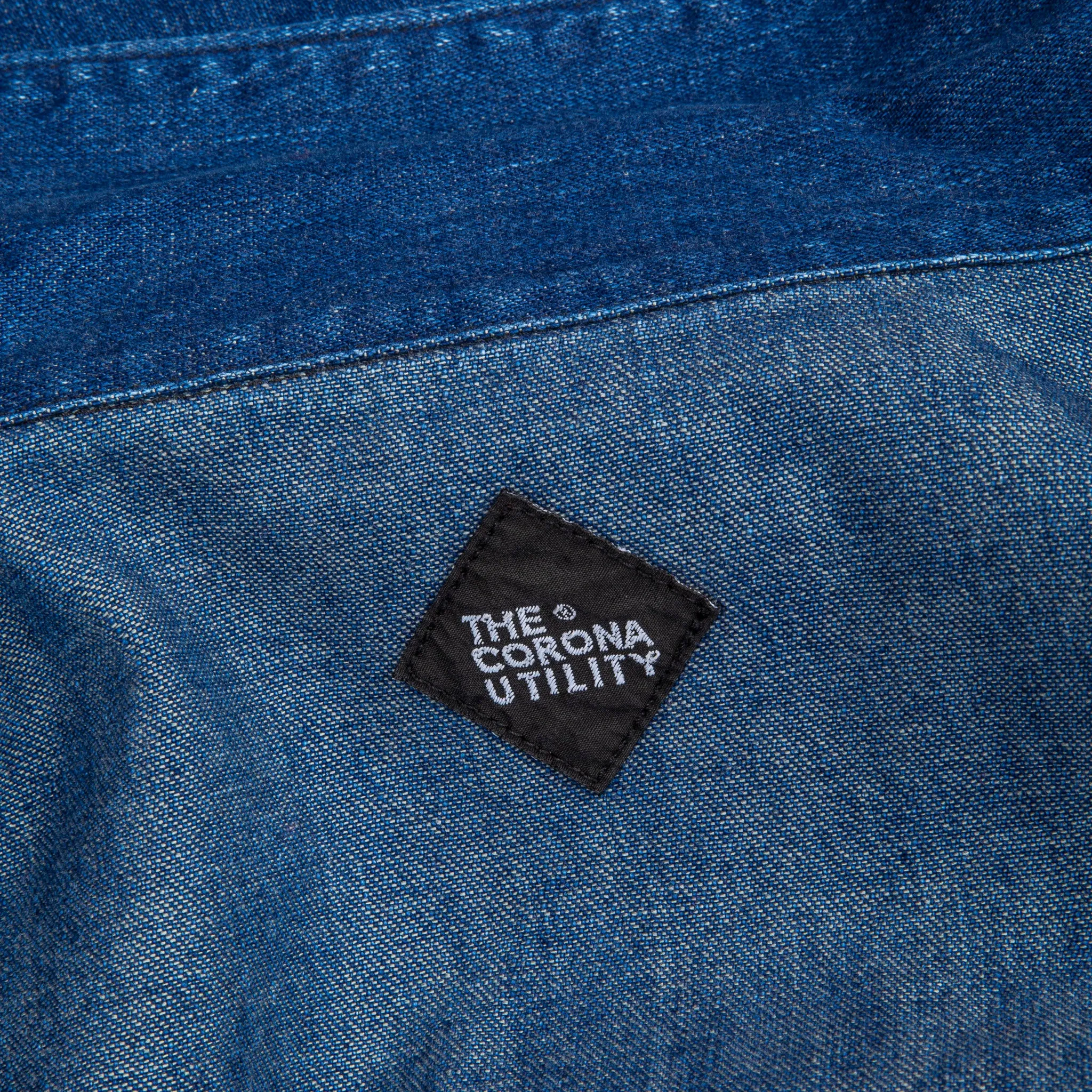 The Corona Utility CSJ005 N-3 Jumper Indigo Denim sold by Frans Boone product image thumbnail 5