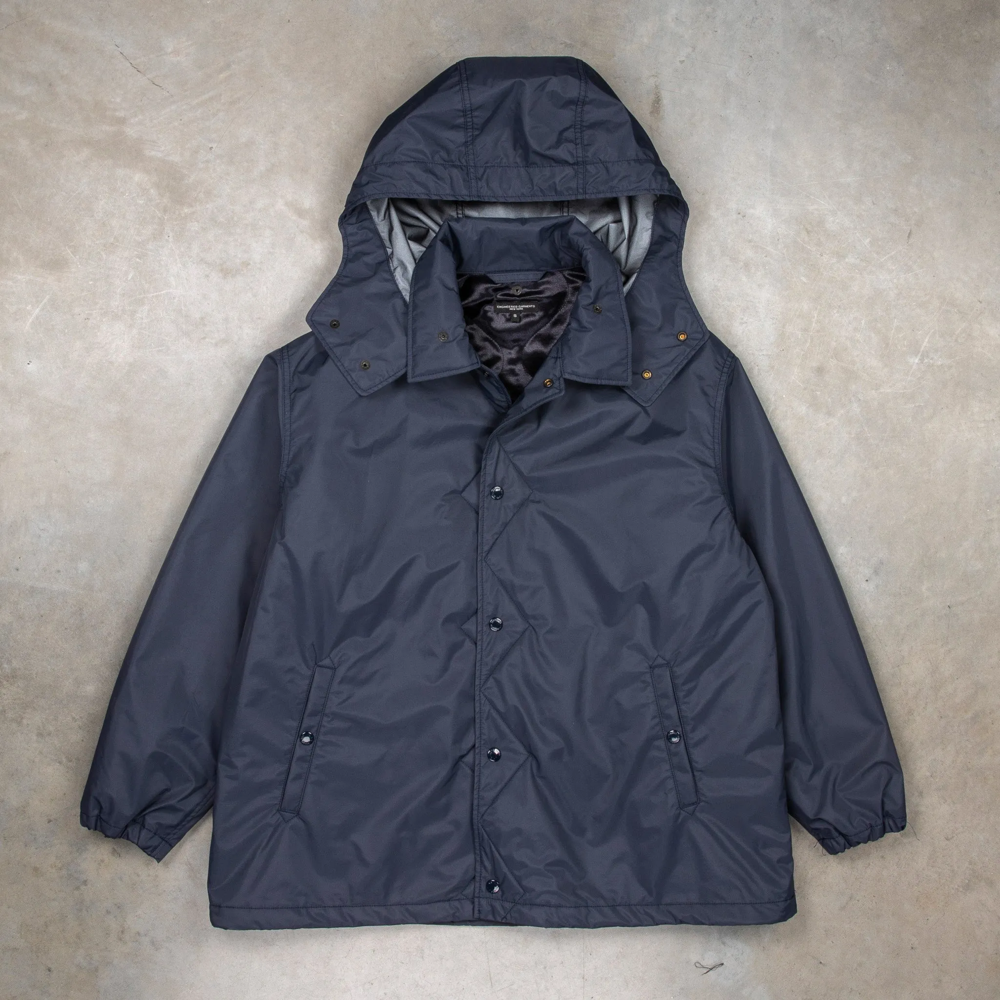 Engineered Garments Wind Breaker 3L Nylon Navy sold by Frans Boone product image thumbnail 3