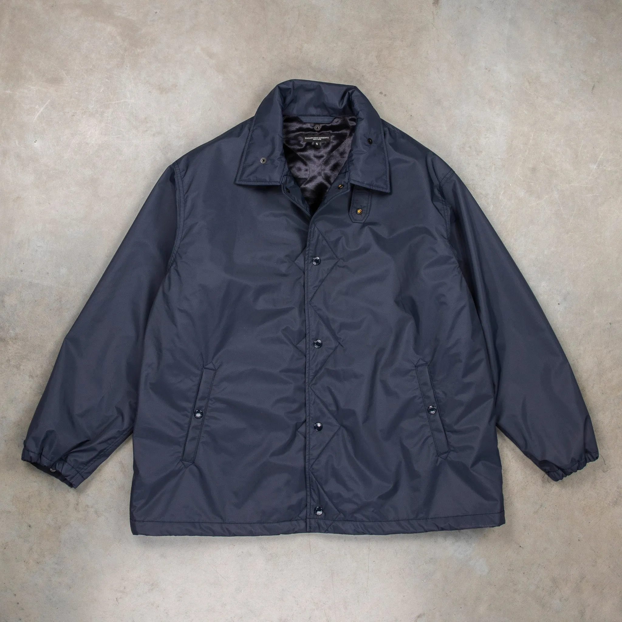 Engineered Garments Wind Breaker 3L Nylon Navy sold by Frans Boone product image thumbnail 2