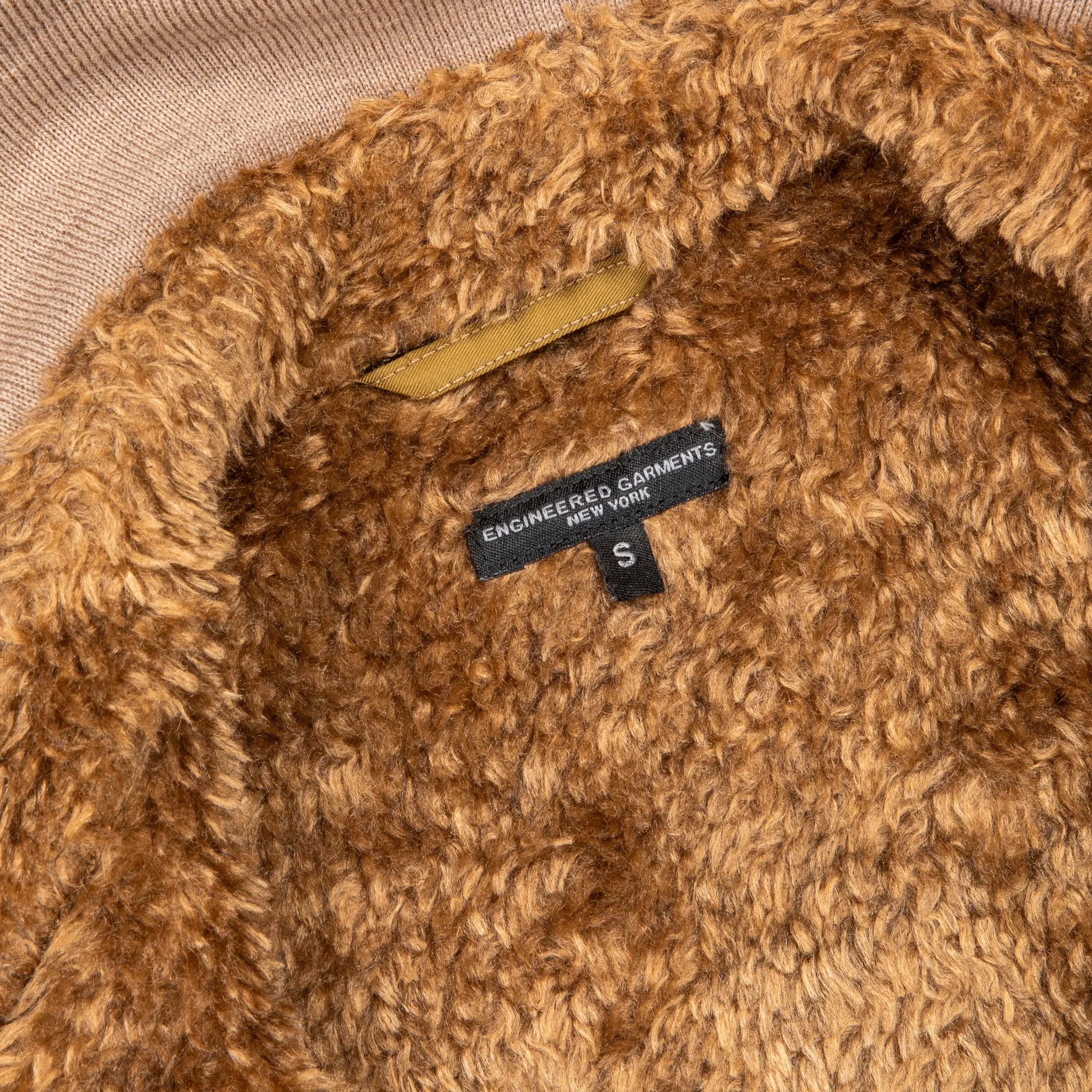 Engineered Garments LL Vest Khaki Nyco Twill sold by Frans Boone product image thumbnail 5