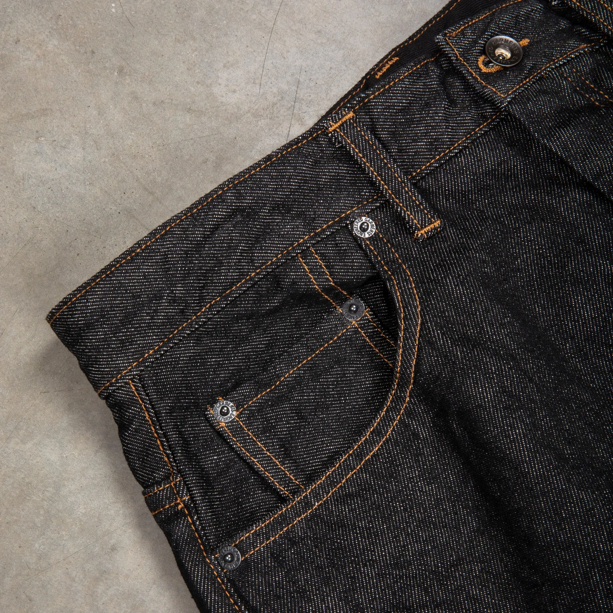 Engineered Garments RF Jeans 14 Oz Denim Black sold by Frans Boone product image thumbnail 5