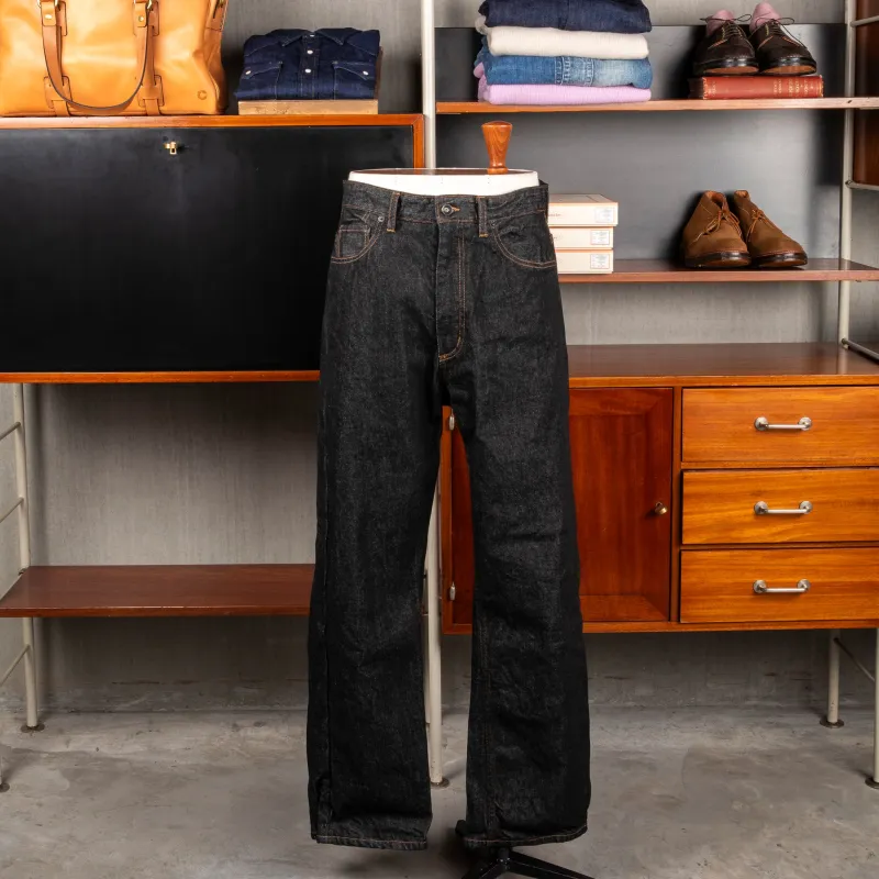 Engineered Garments RF Jeans 14 Oz Denim Black made by Engineered Garments