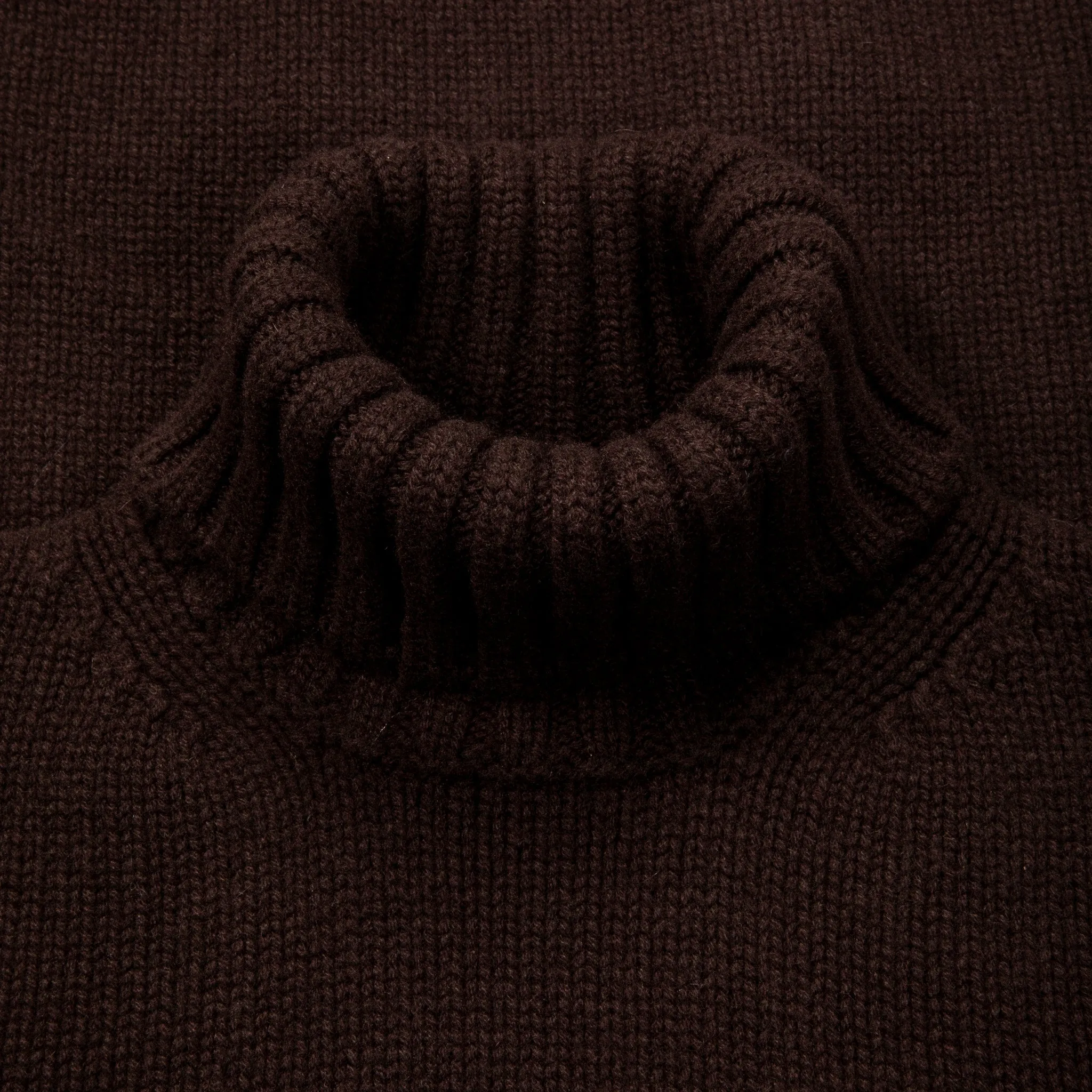 Drumohr Cashmere Tre Fili Dolcevita Tartufo sold by Frans Boone product image thumbnail 3