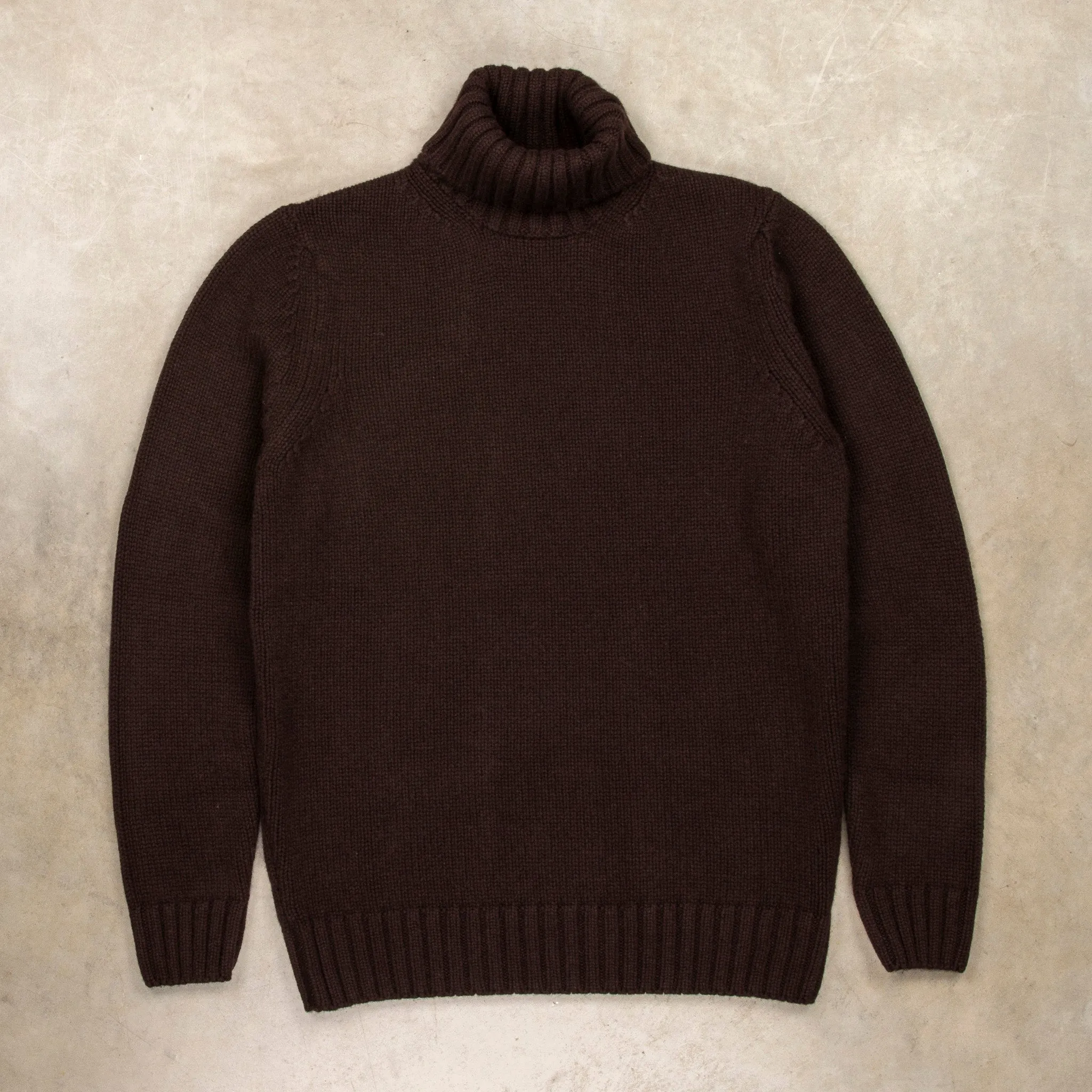 Drumohr Cashmere Tre Fili Dolcevita Tartufo sold by Frans Boone product image thumbnail 2