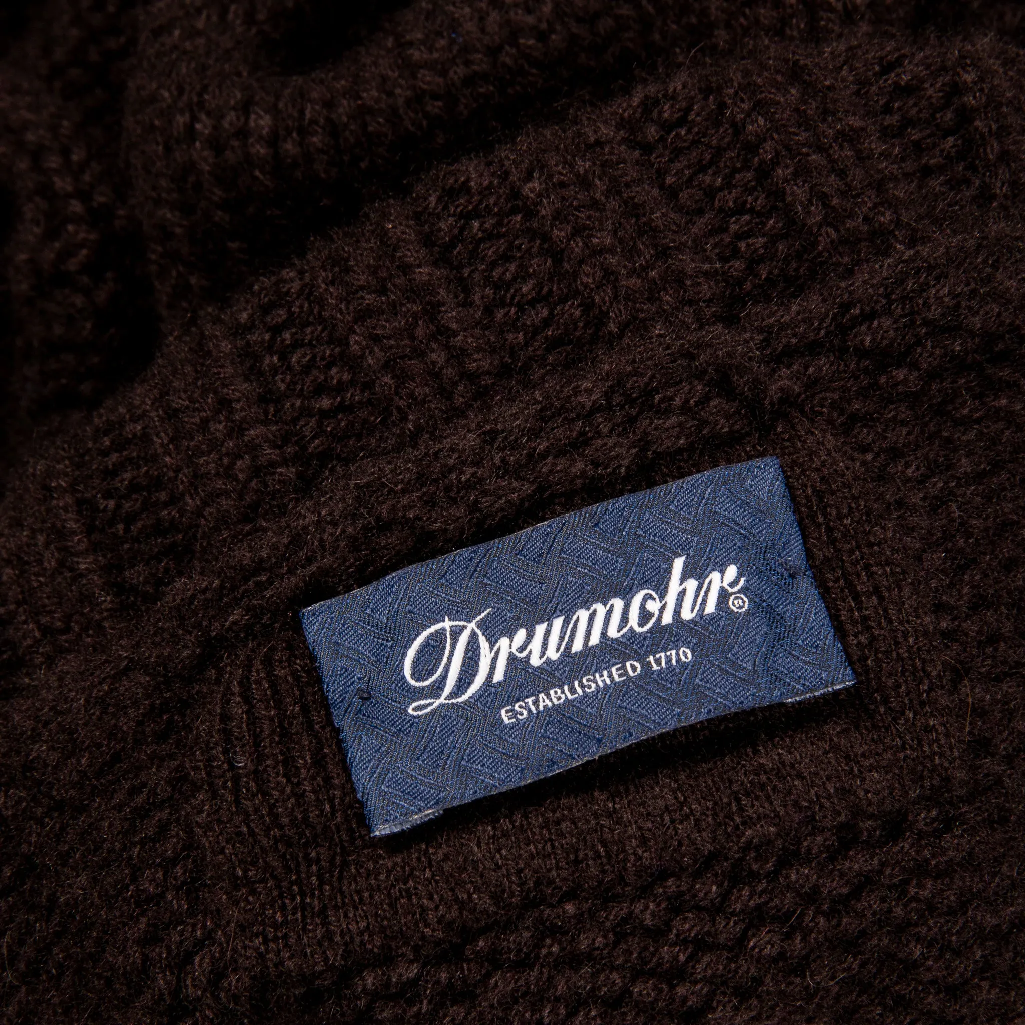 Drumohr Cashmere Tre Fili Dolcevita Tartufo sold by Frans Boone product image thumbnail 4