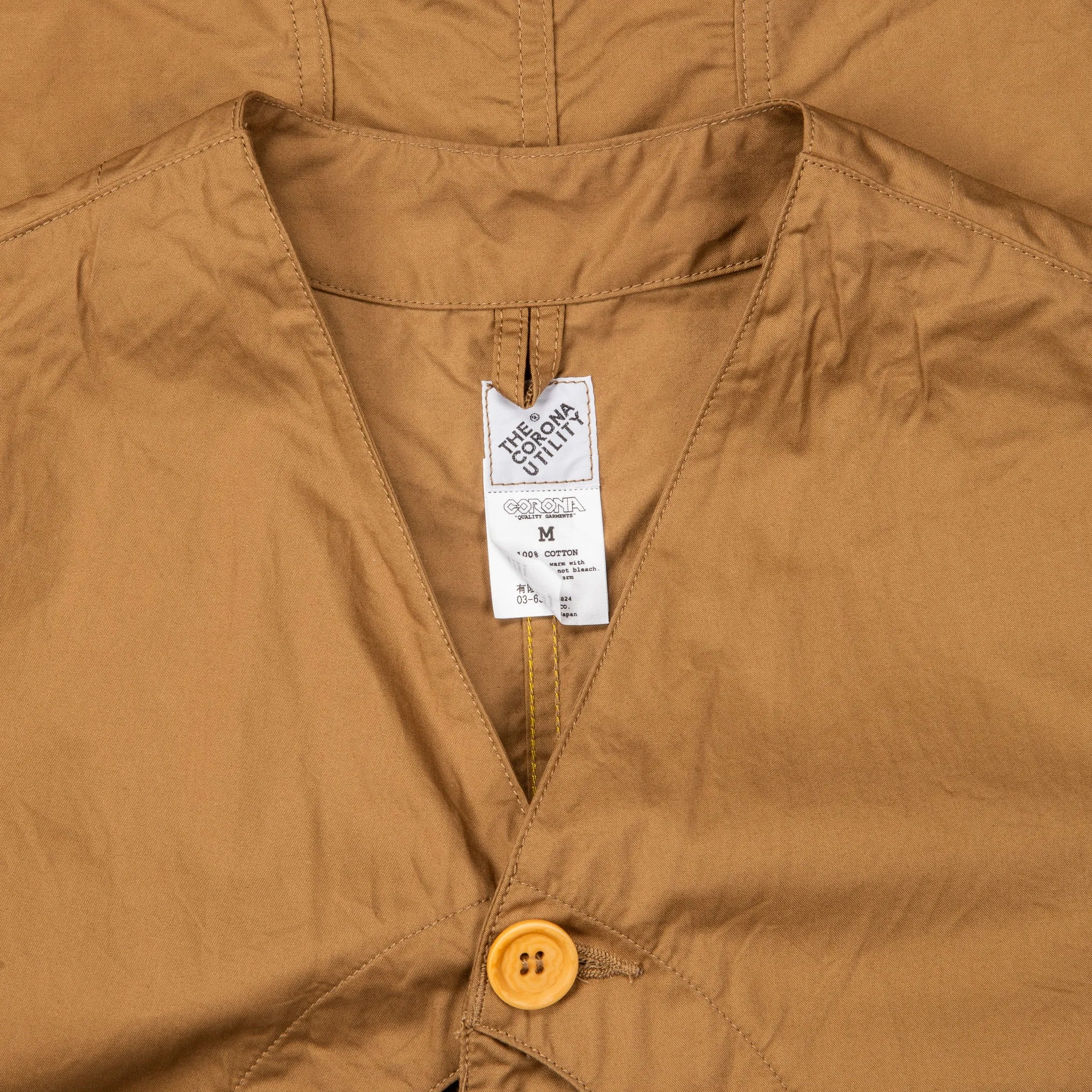 The Corona Utility CV001 Game Vest Cotton Light Twill Khaki sold by Frans Boone product image thumbnail 5