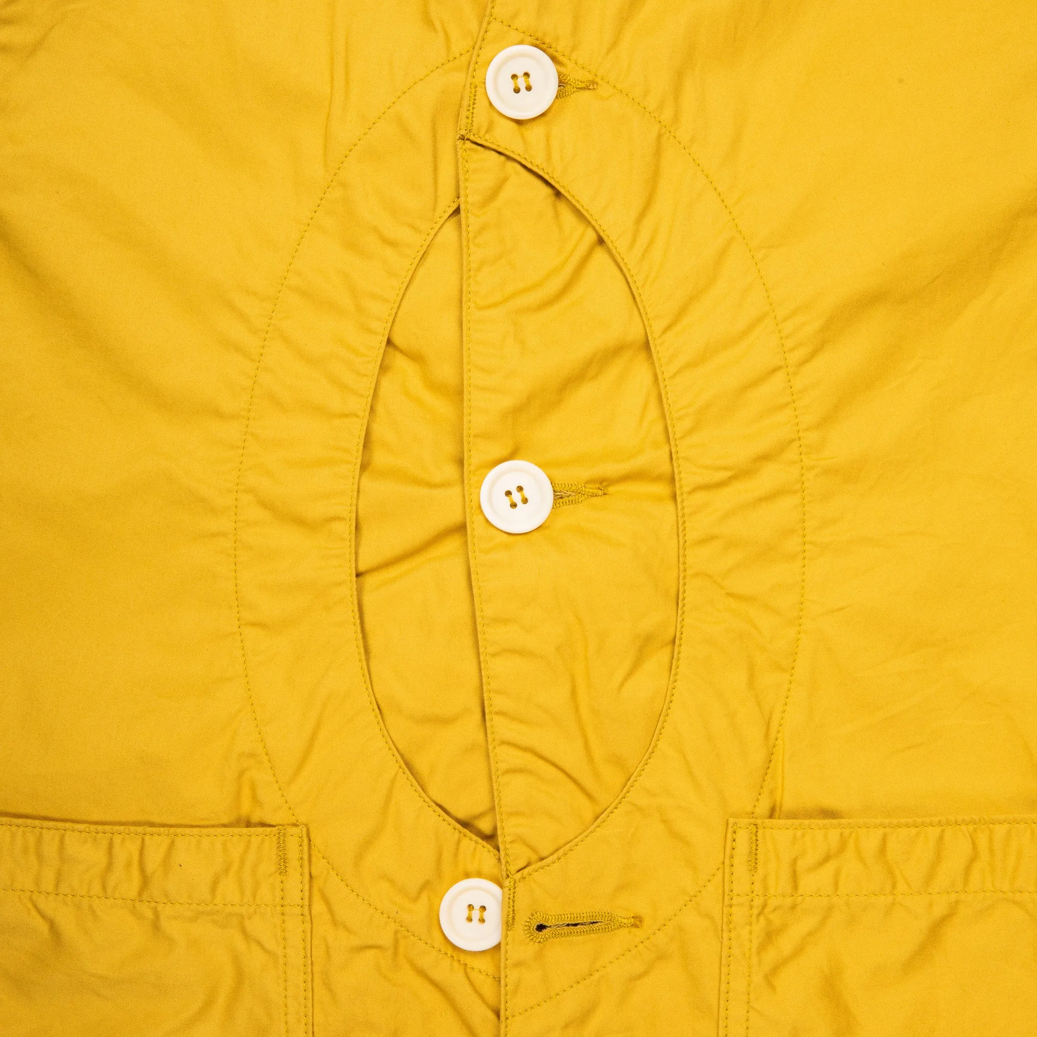 The Corona Utility CV001 Game Vest Cotton Light Twill Mustard sold by Frans Boone product image thumbnail 5