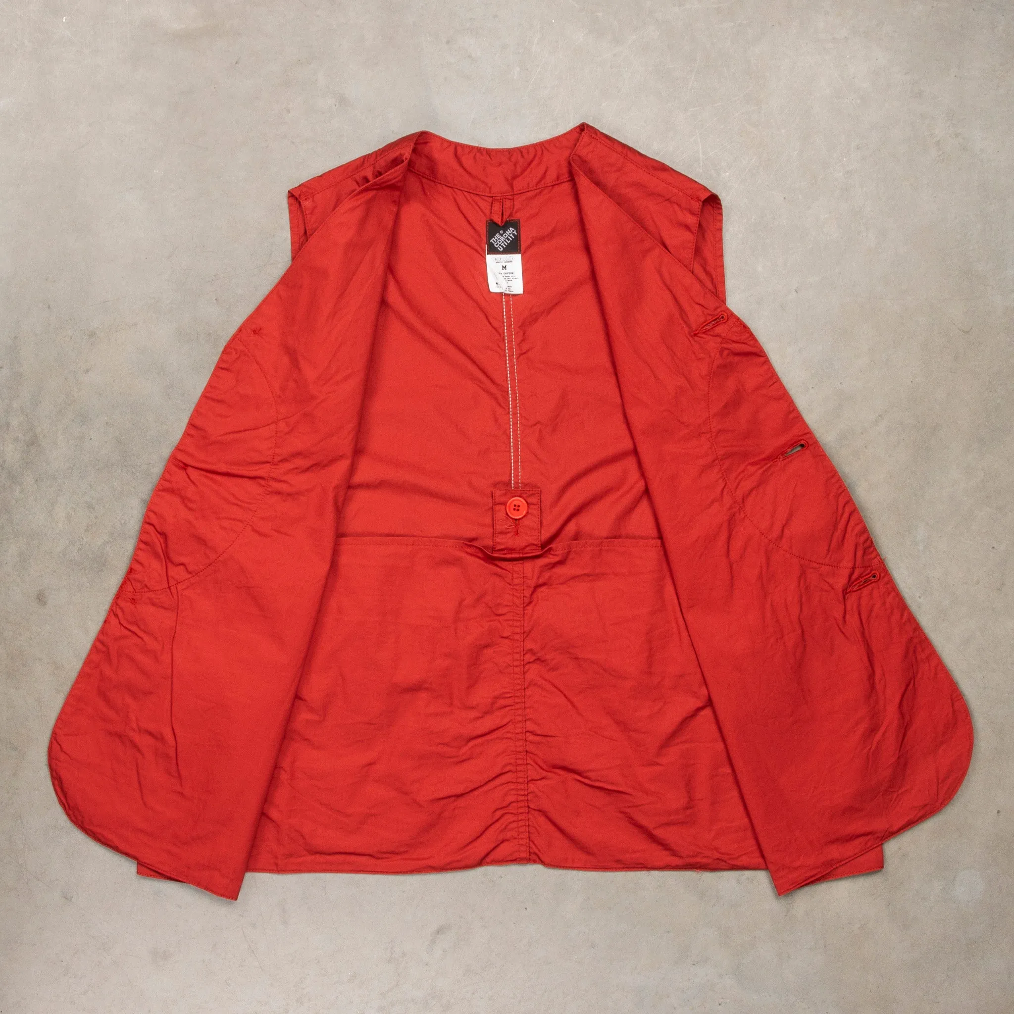 The Corona Utility CV001 Game Vest Cotton Light Twill Red sold by Frans Boone product image thumbnail 3
