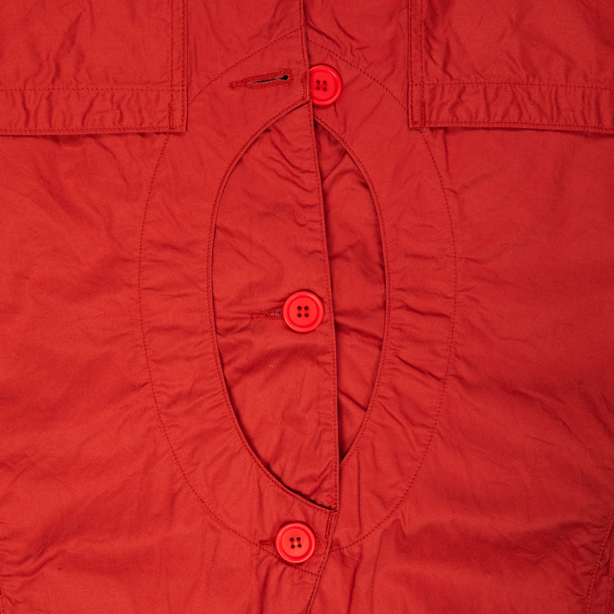 The Corona Utility CV001 Game Vest Cotton Light Twill Red sold by Frans Boone product image thumbnail 5