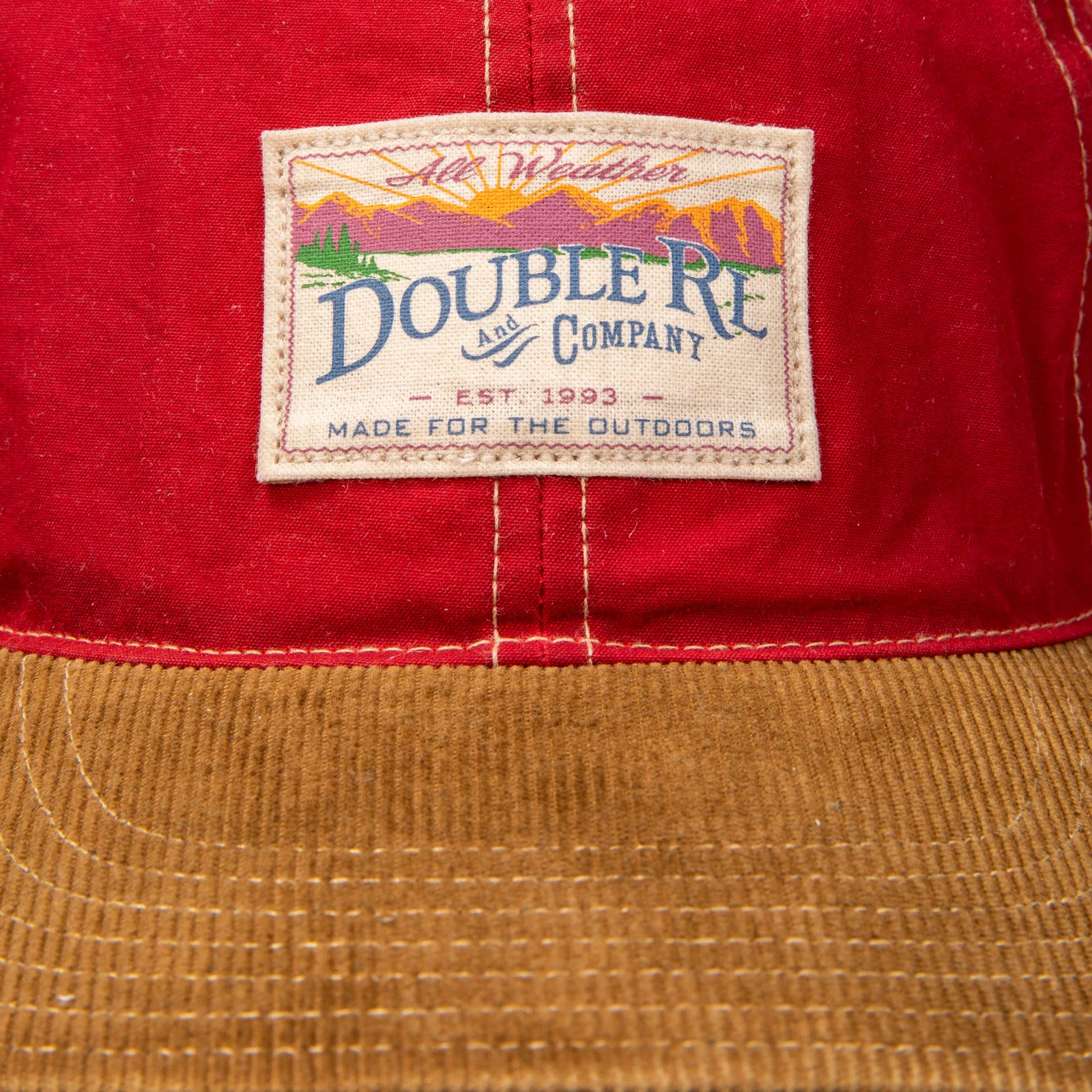 RRL Oil Cloth Sportsman Cap Vintage Red sold by Frans Boone product image thumbnail 2