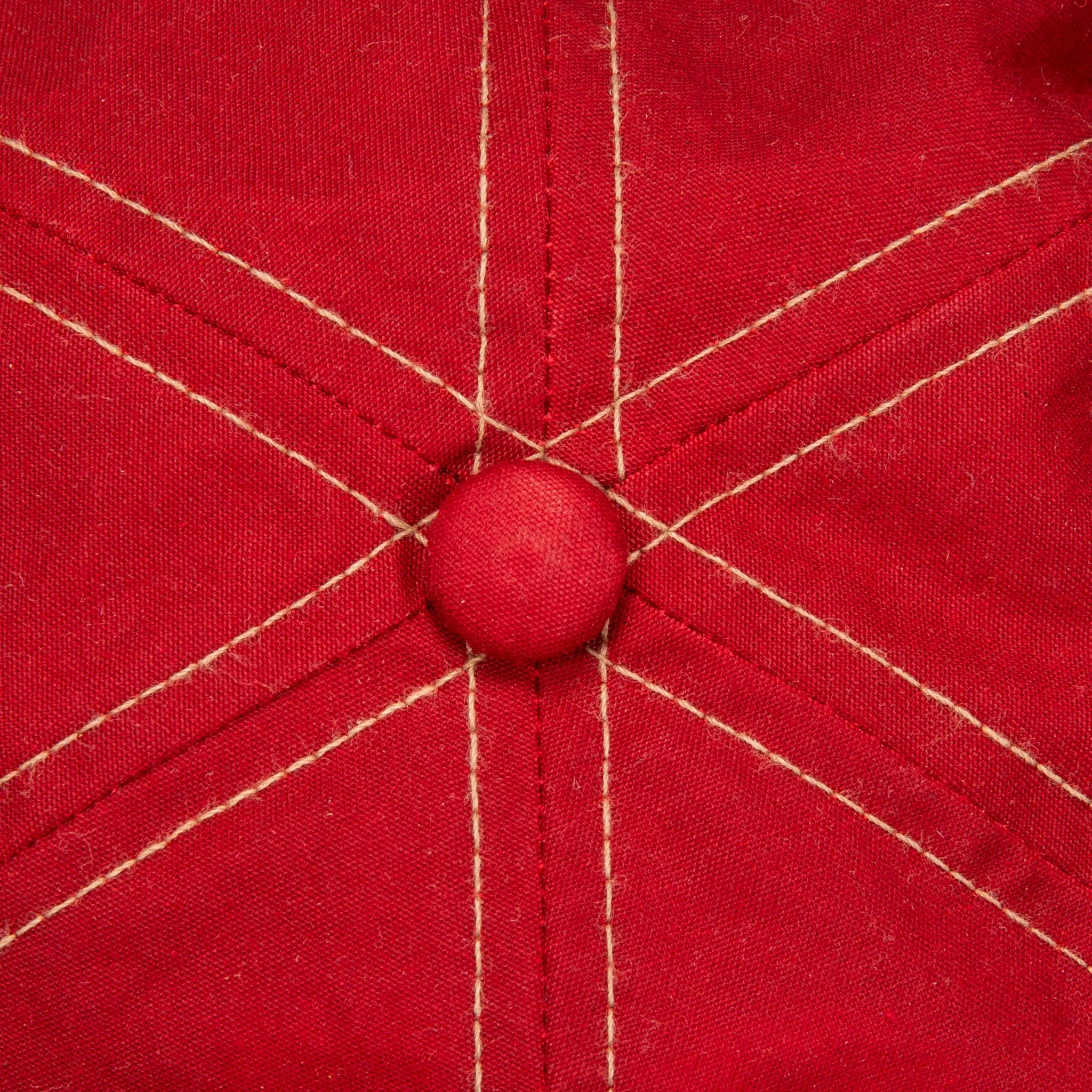 RRL Oil Cloth Sportsman Cap Vintage Red sold by Frans Boone product image thumbnail 5
