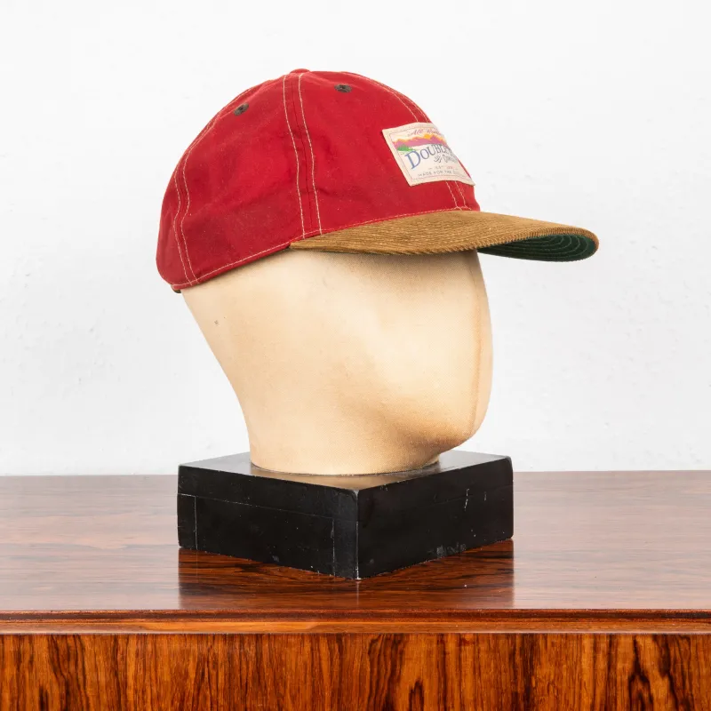 RRL Oil Cloth Sportsman Cap Vintage Red made by RRL