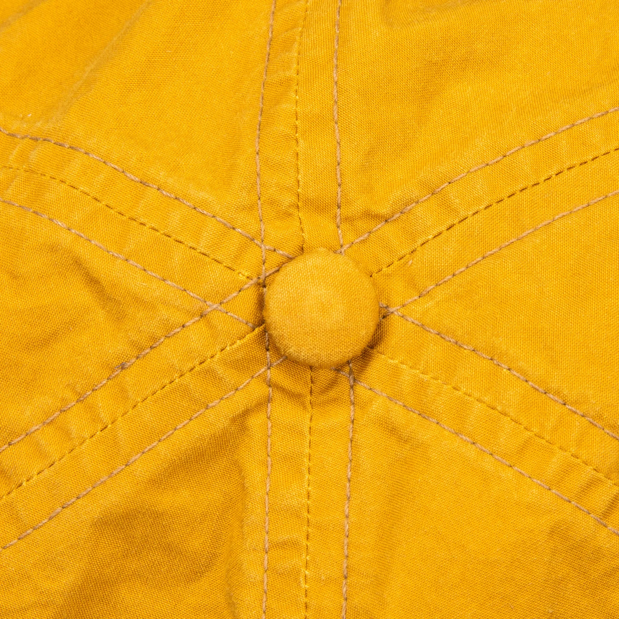 RRL Oil Cloth Sportsman Cap Mustard sold by Frans Boone product image thumbnail 5