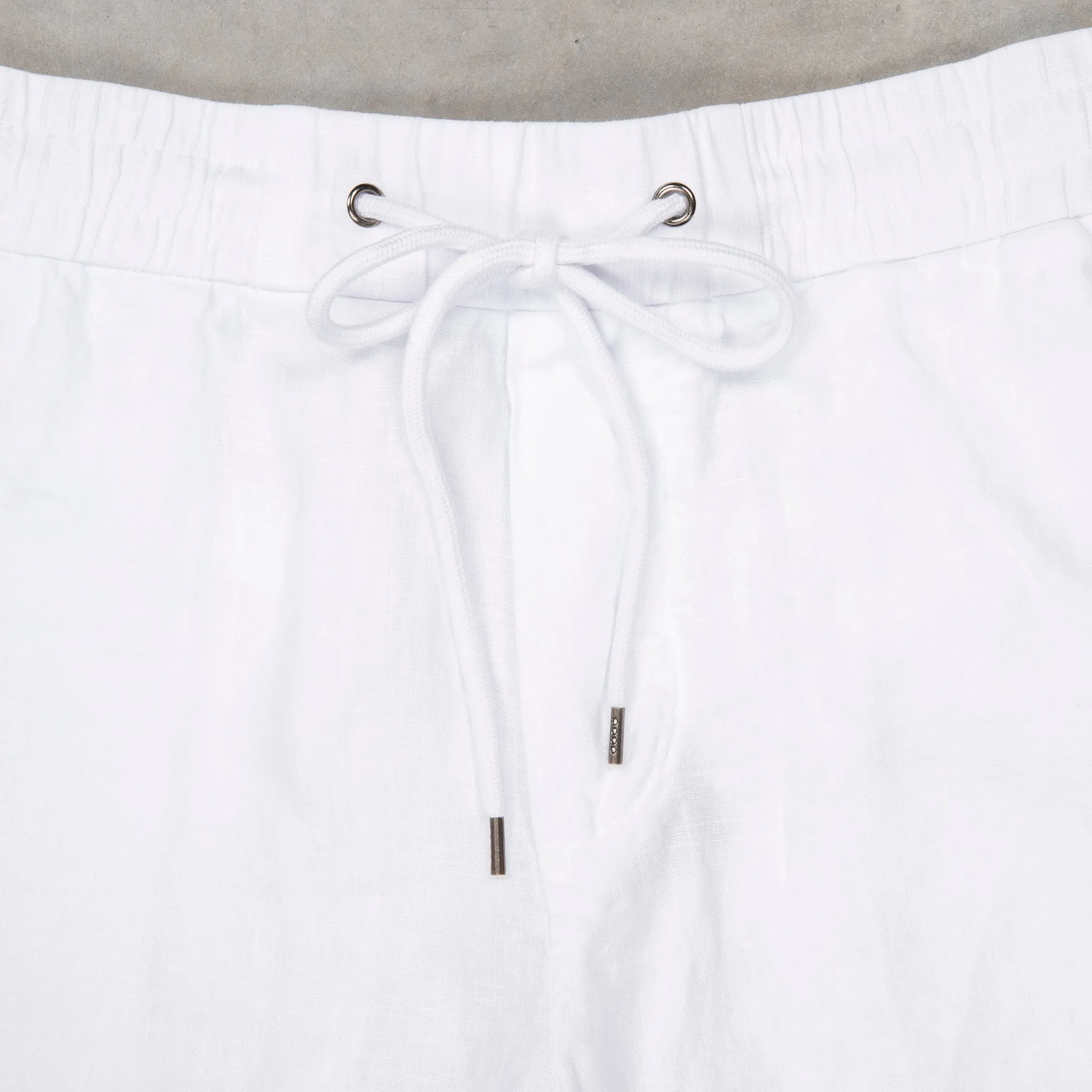 James Perse Relaxed Fit Linen Short White sold by Frans Boone product image thumbnail 2