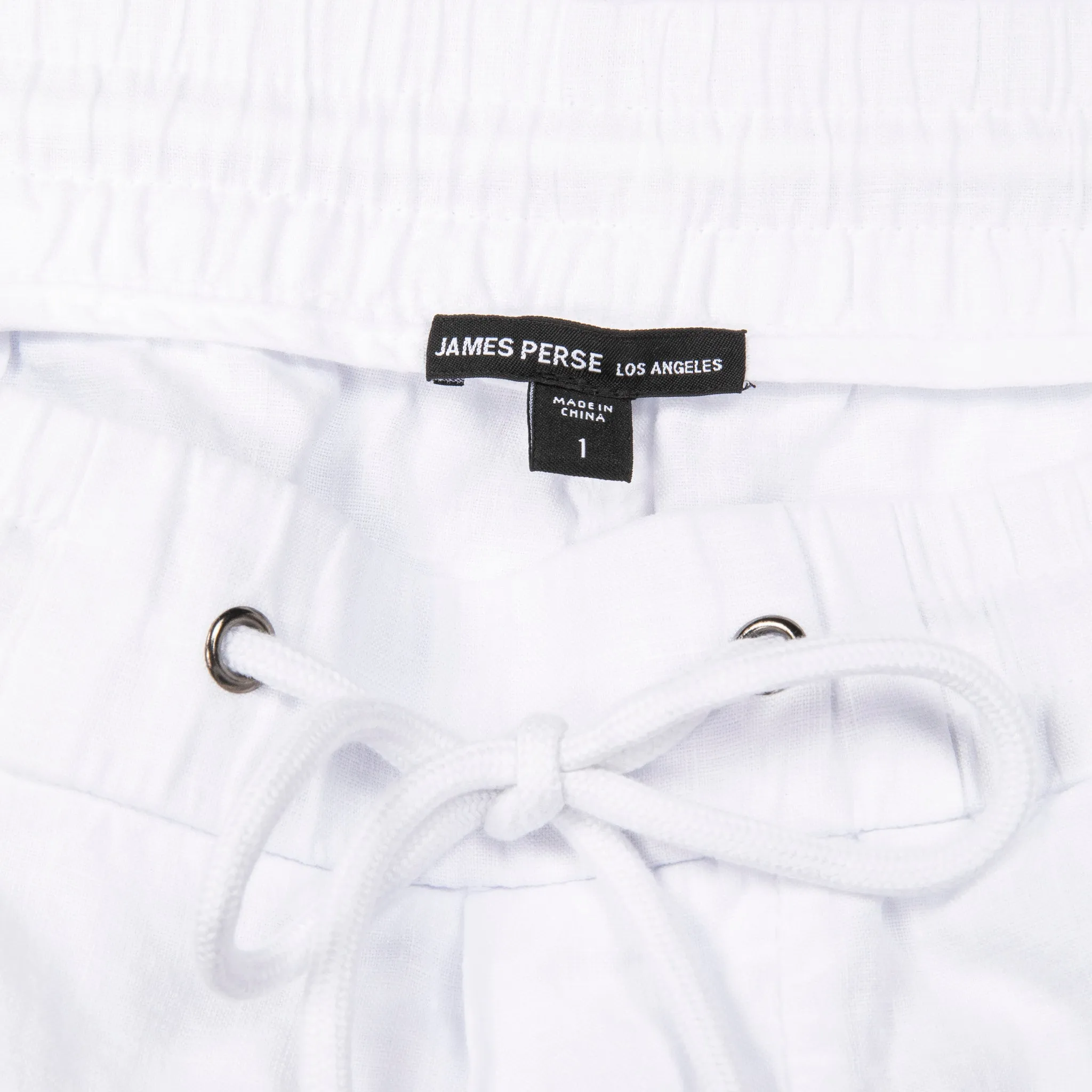 James Perse Relaxed Fit Linen Short White sold by Frans Boone product image thumbnail 3
