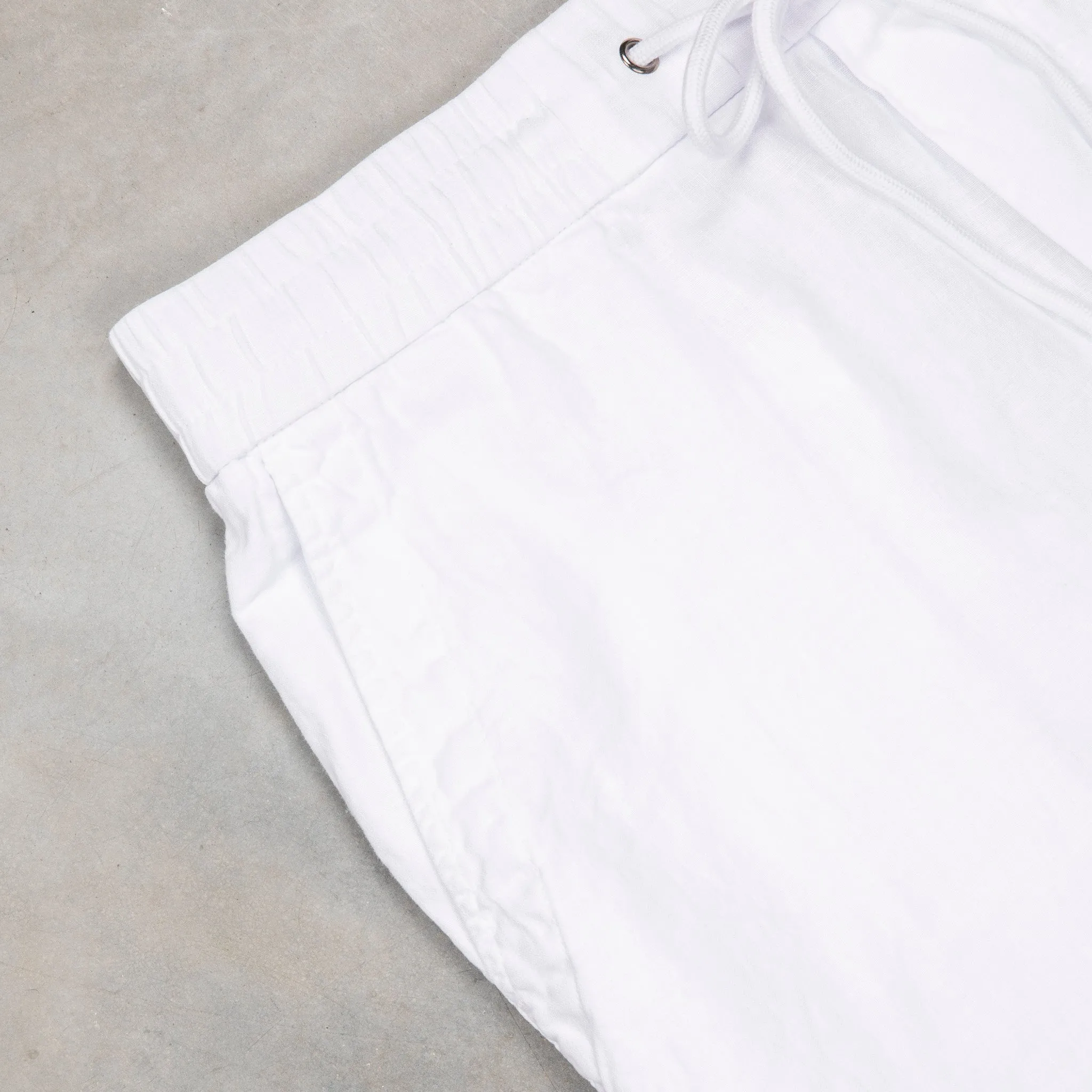 James Perse Relaxed Fit Linen Short White sold by Frans Boone product image thumbnail 4
