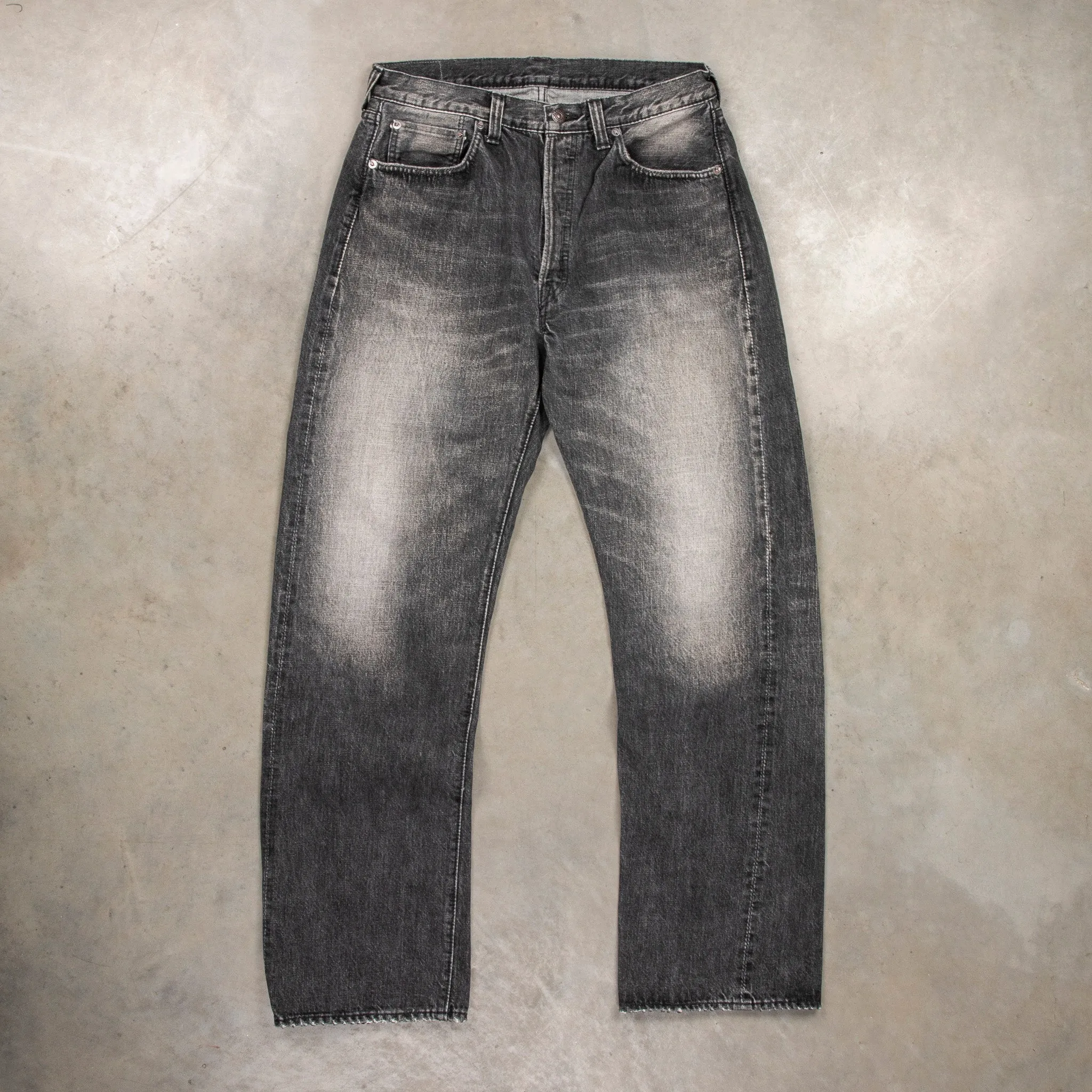 Fullcount 0105 Loose Straight 13.7 Oz Dartford Black sold by Frans Boone product image thumbnail 2