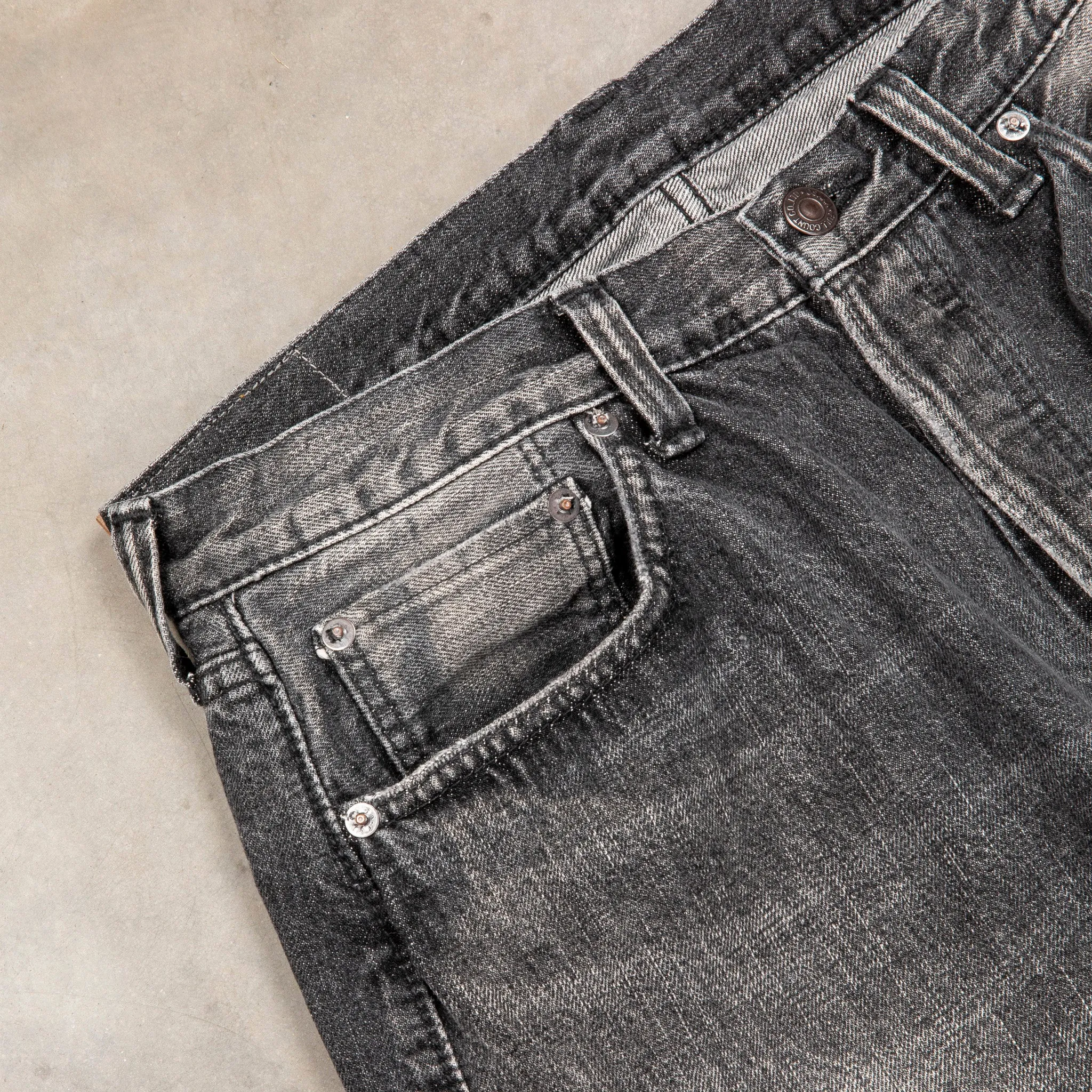 Fullcount 0105 Loose Straight 13.7 Oz Dartford Black sold by Frans Boone product image thumbnail 3