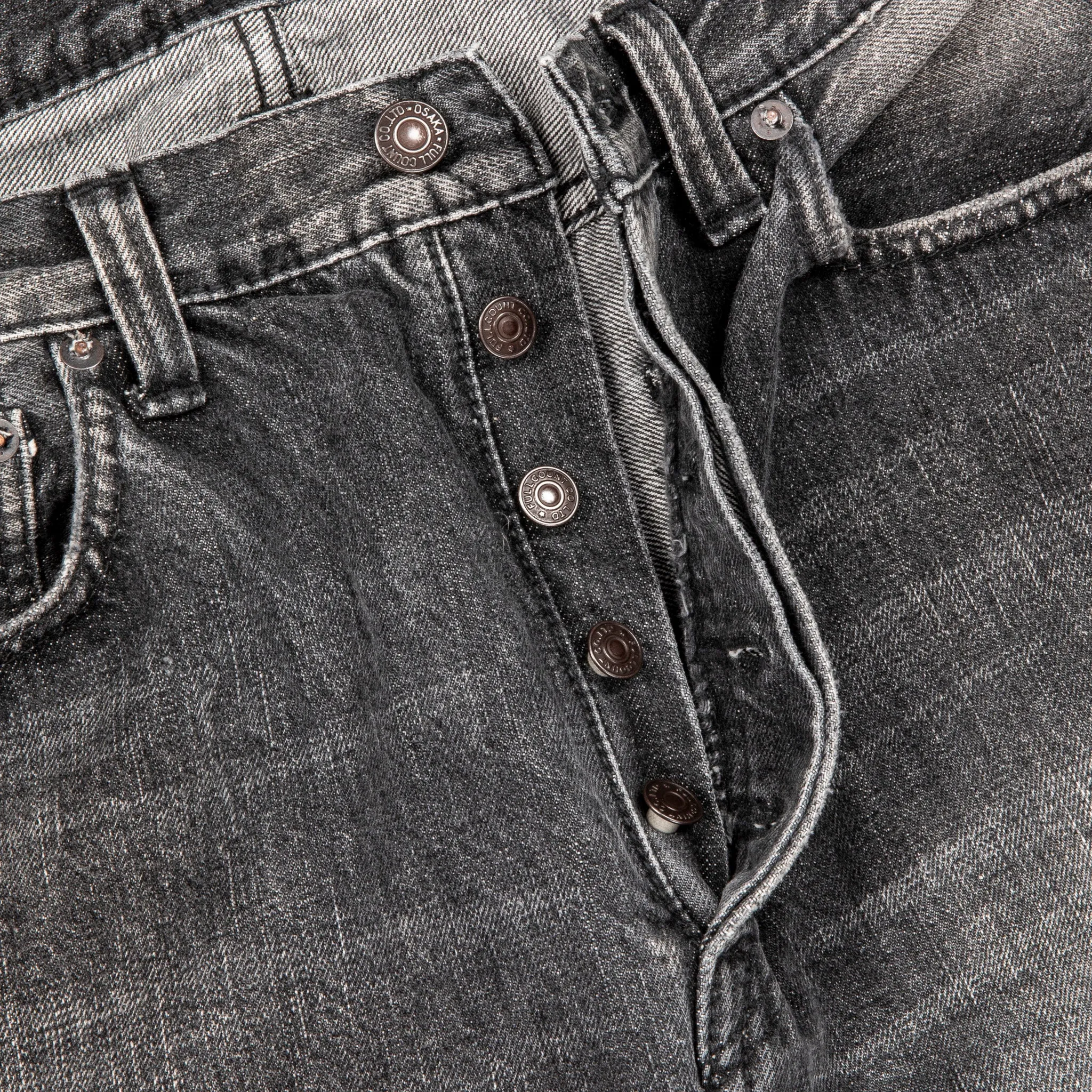 Fullcount 0105 Loose Straight 13.7 Oz Dartford Black sold by Frans Boone product image thumbnail 4