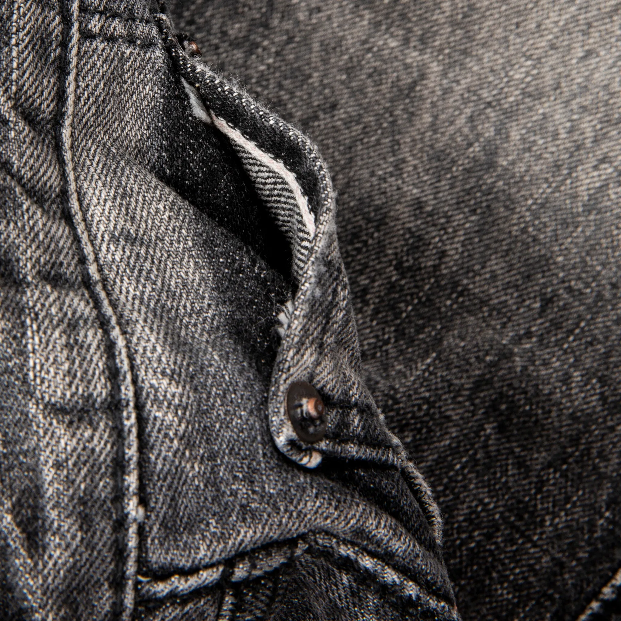 Fullcount 0105 Loose Straight 13.7 Oz Dartford Black sold by Frans Boone product image thumbnail 5