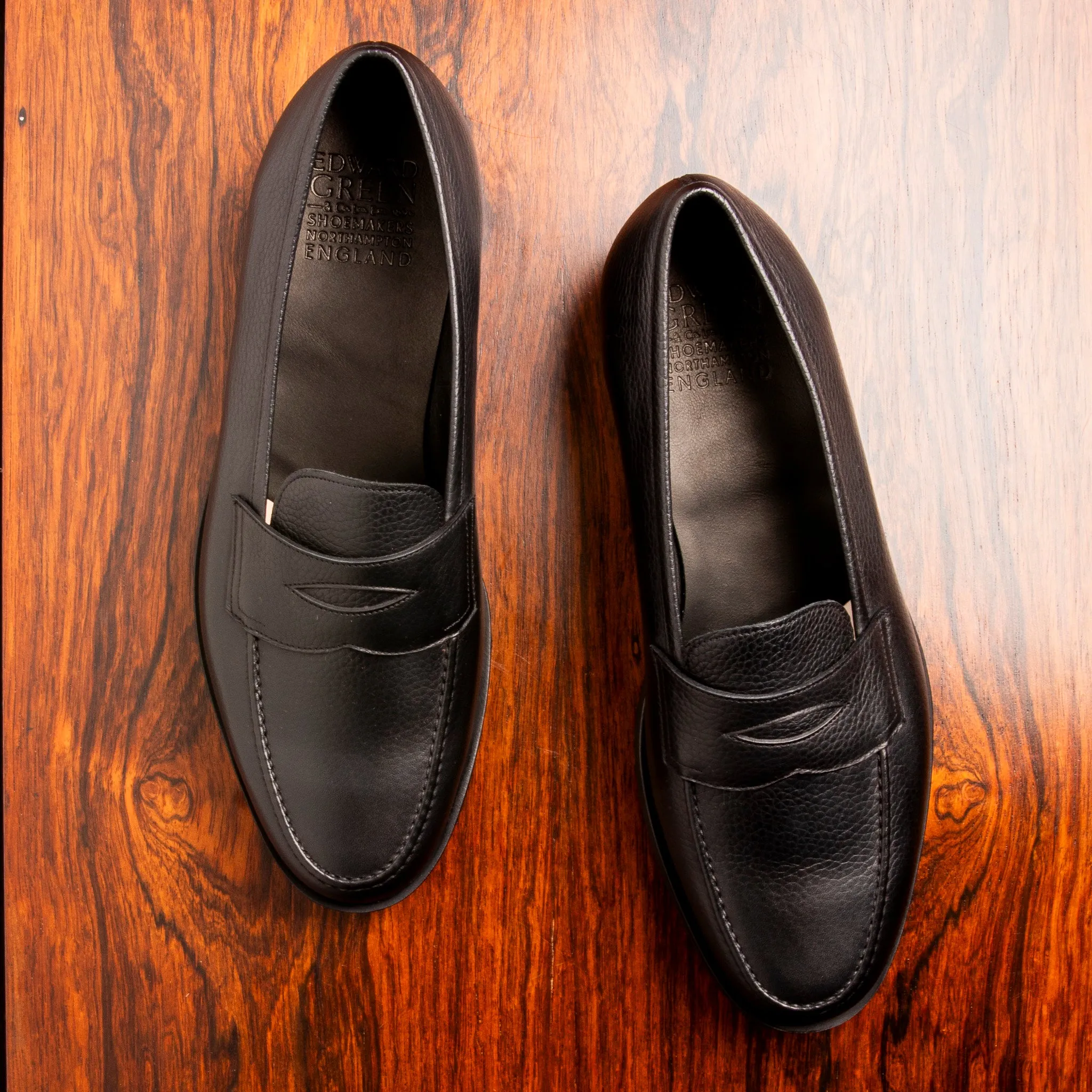 Edward Green Pimlico Black Cotswold Grain on R3 sold by Frans Boone product image thumbnail 3