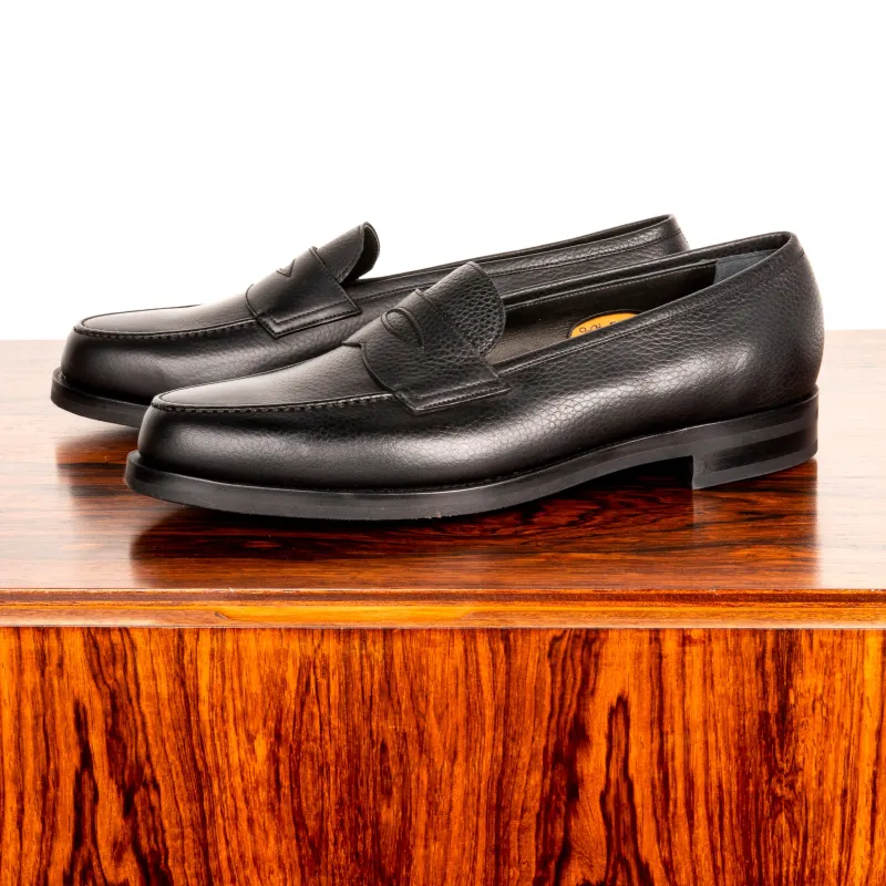 Edward Green Pimlico Black Cotswold Grain on R3 made by Edward Green