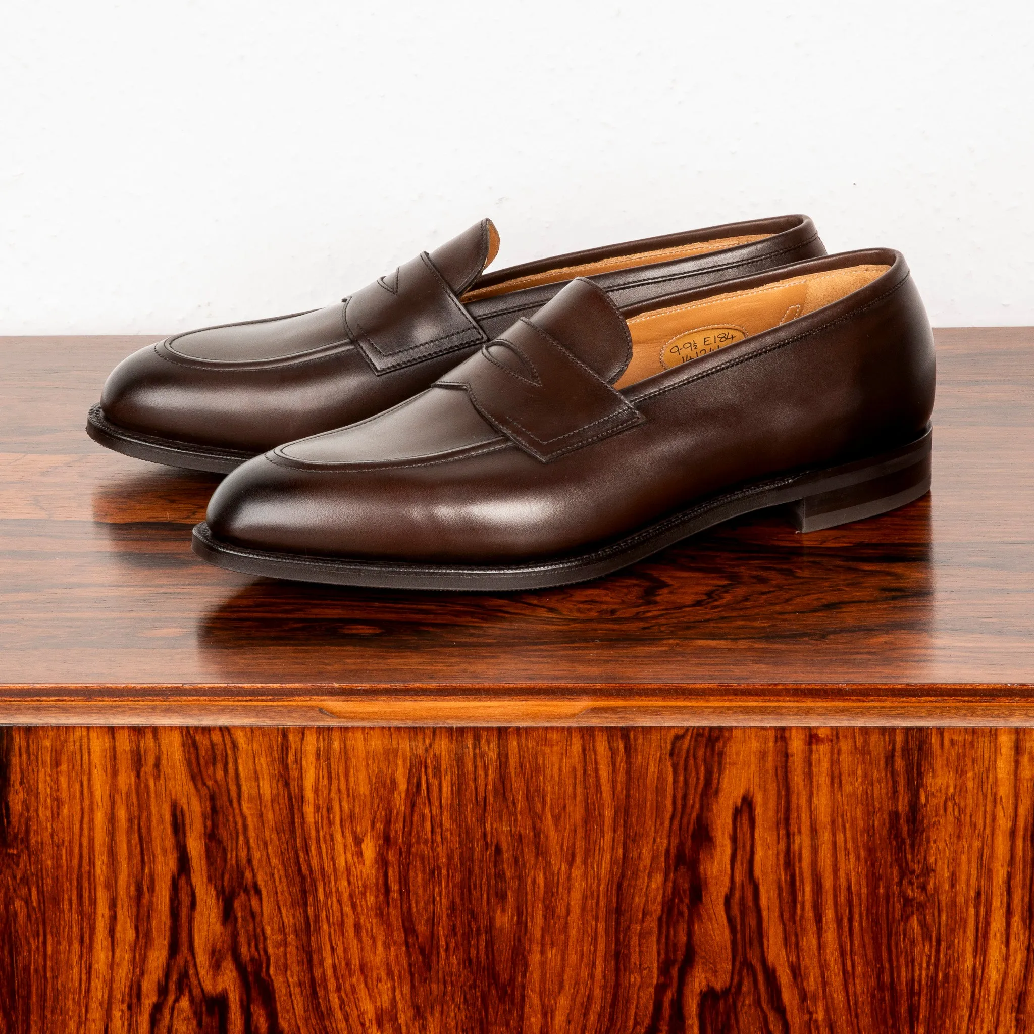Edward Green Piccadilly Espresso Antique on R1 sold by Frans Boone