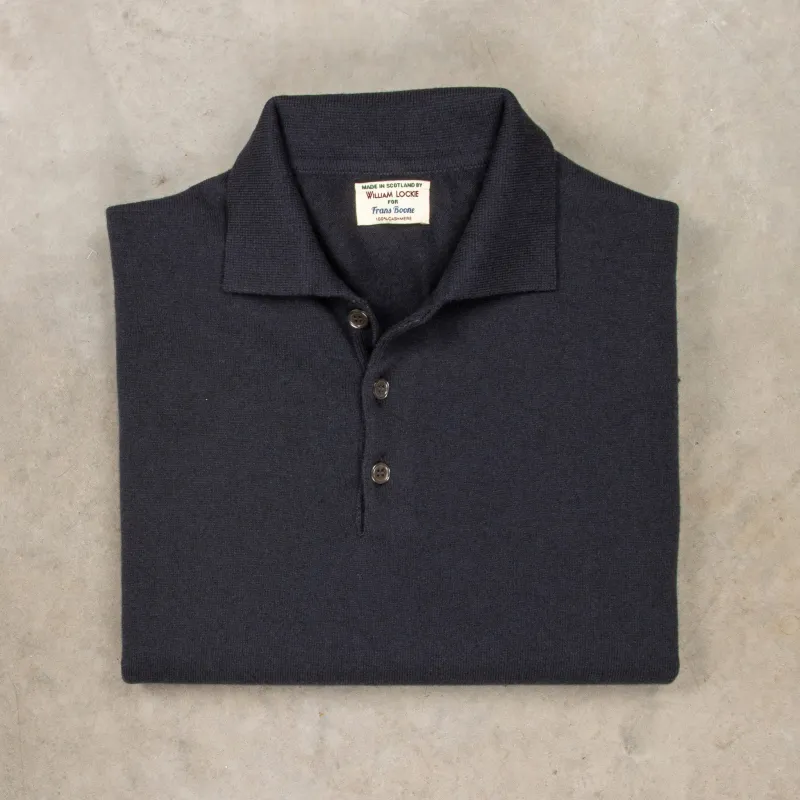 William Lockie x Frans Boone Cashmere Polo Astrakhan made by Frans Boone