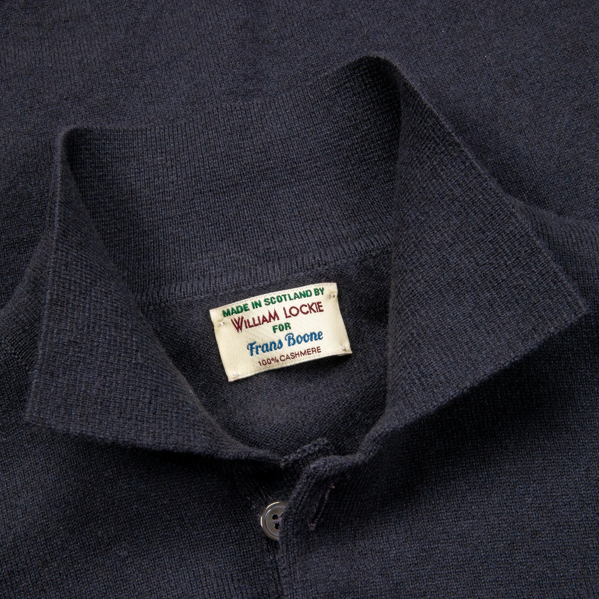 William Lockie x Frans Boone Cashmere Polo Astrakhan sold by Frans Boone product image thumbnail 4