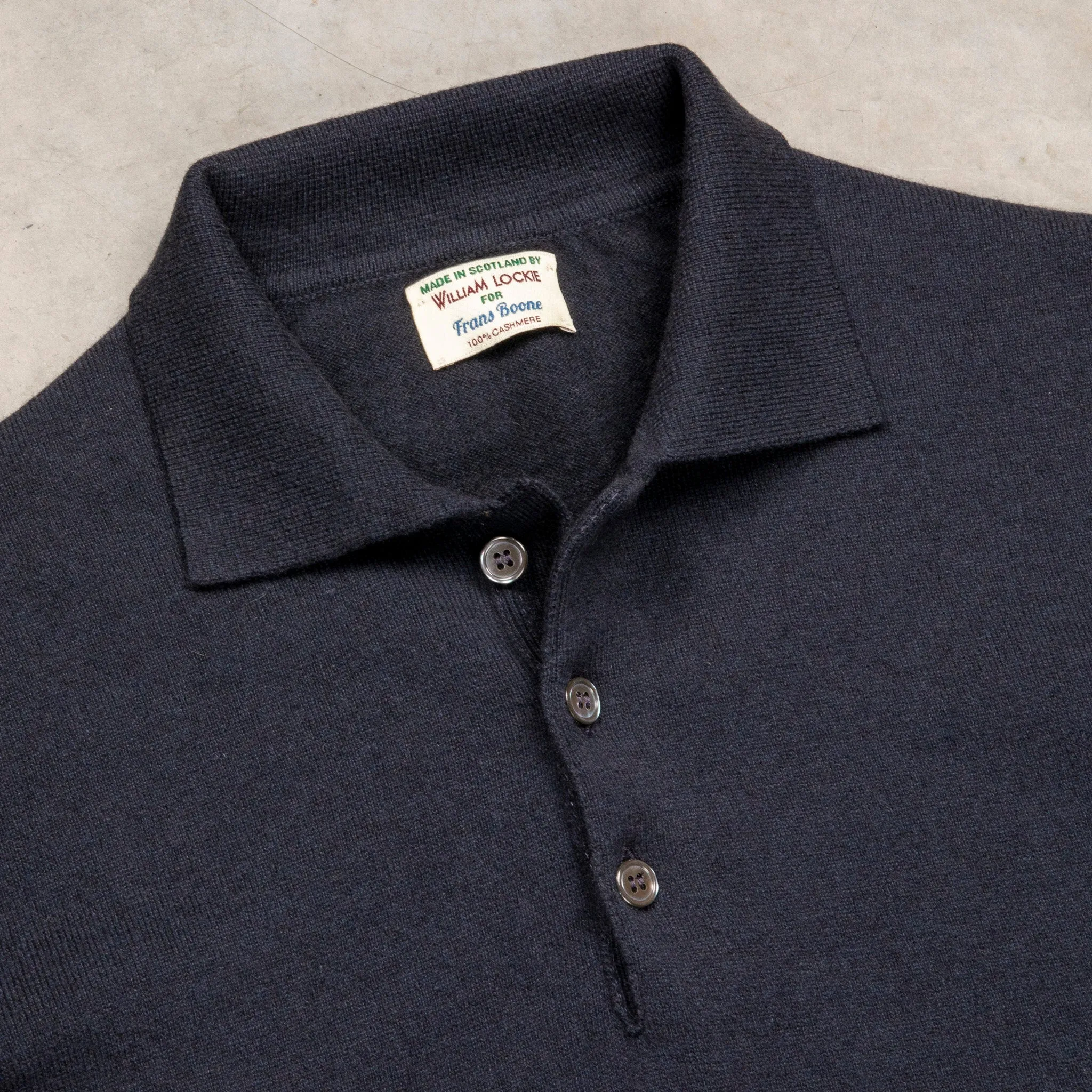 William Lockie x Frans Boone Cashmere Polo Astrakhan sold by Frans Boone product image thumbnail 5