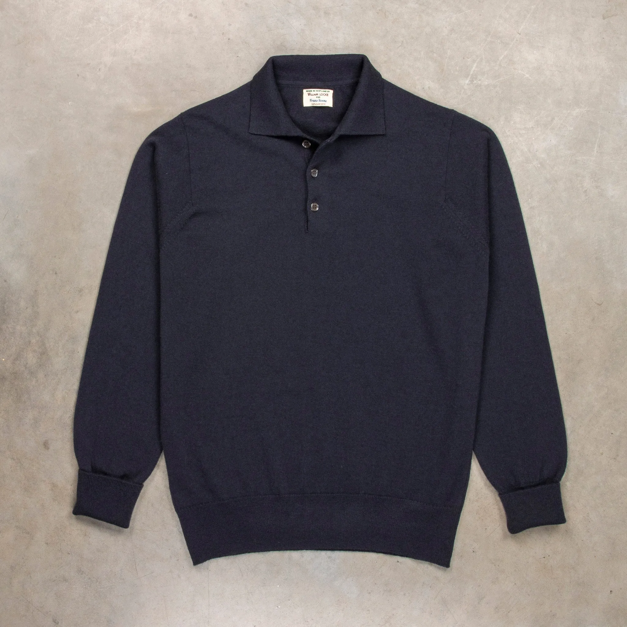William Lockie x Frans Boone Cashmere Polo Astrakhan sold by Frans Boone product image thumbnail 2