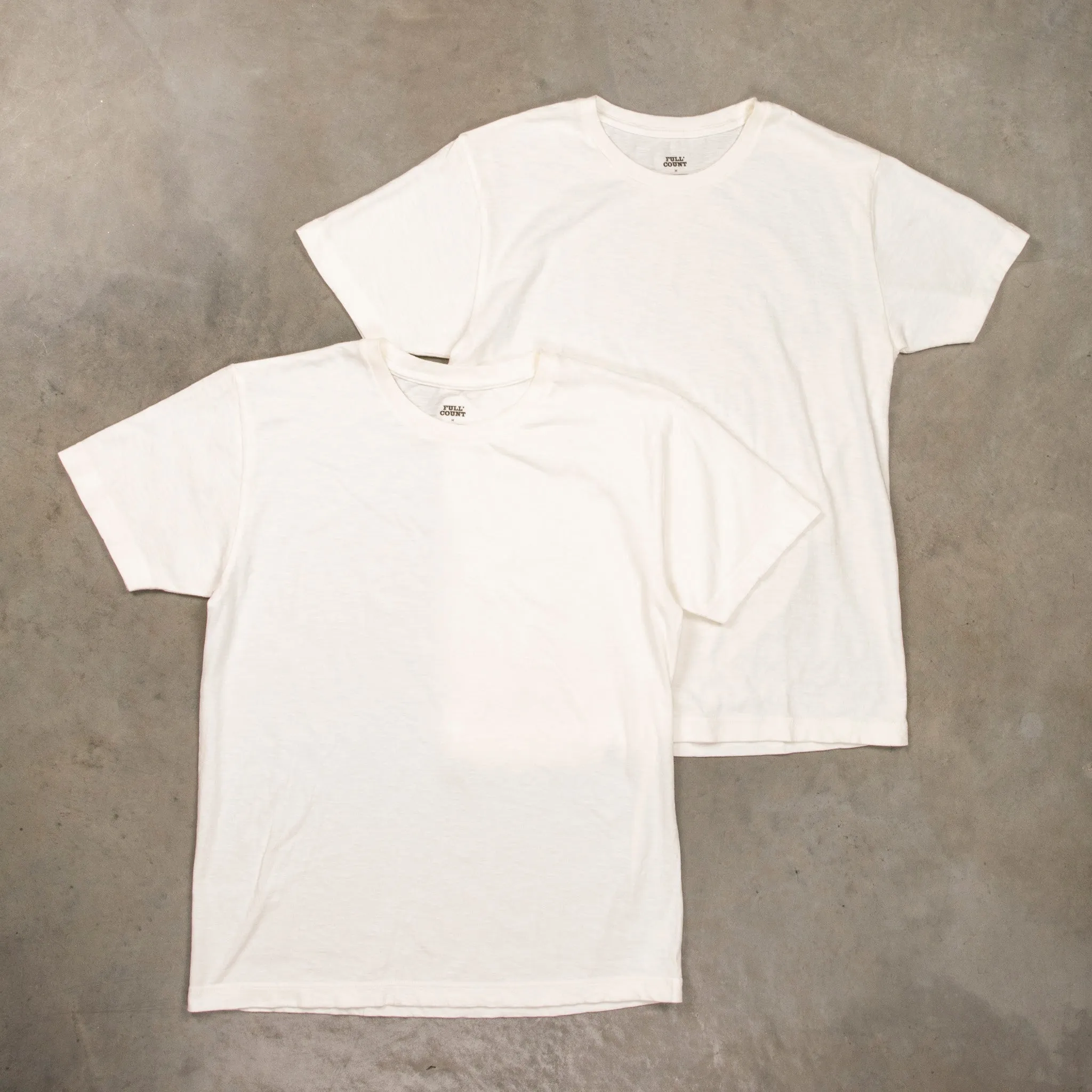 Fullcount 5503 Pack-T White sold by Frans Boone product image thumbnail 2