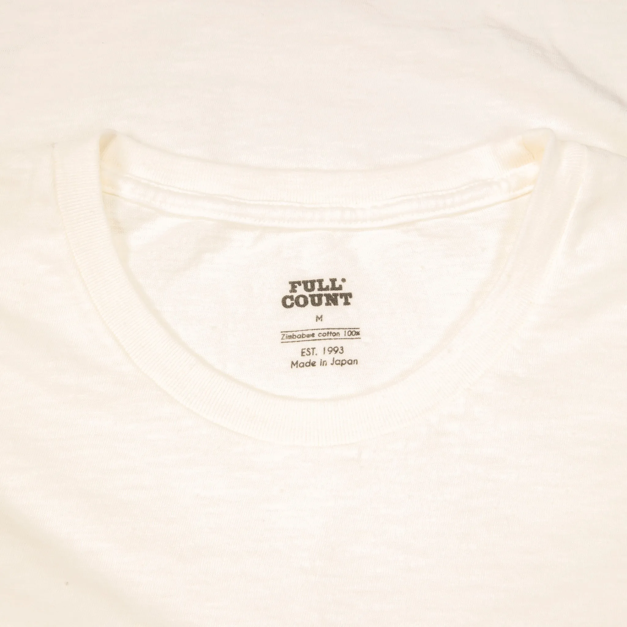 Fullcount 5503 Pack-T White sold by Frans Boone product image thumbnail 4